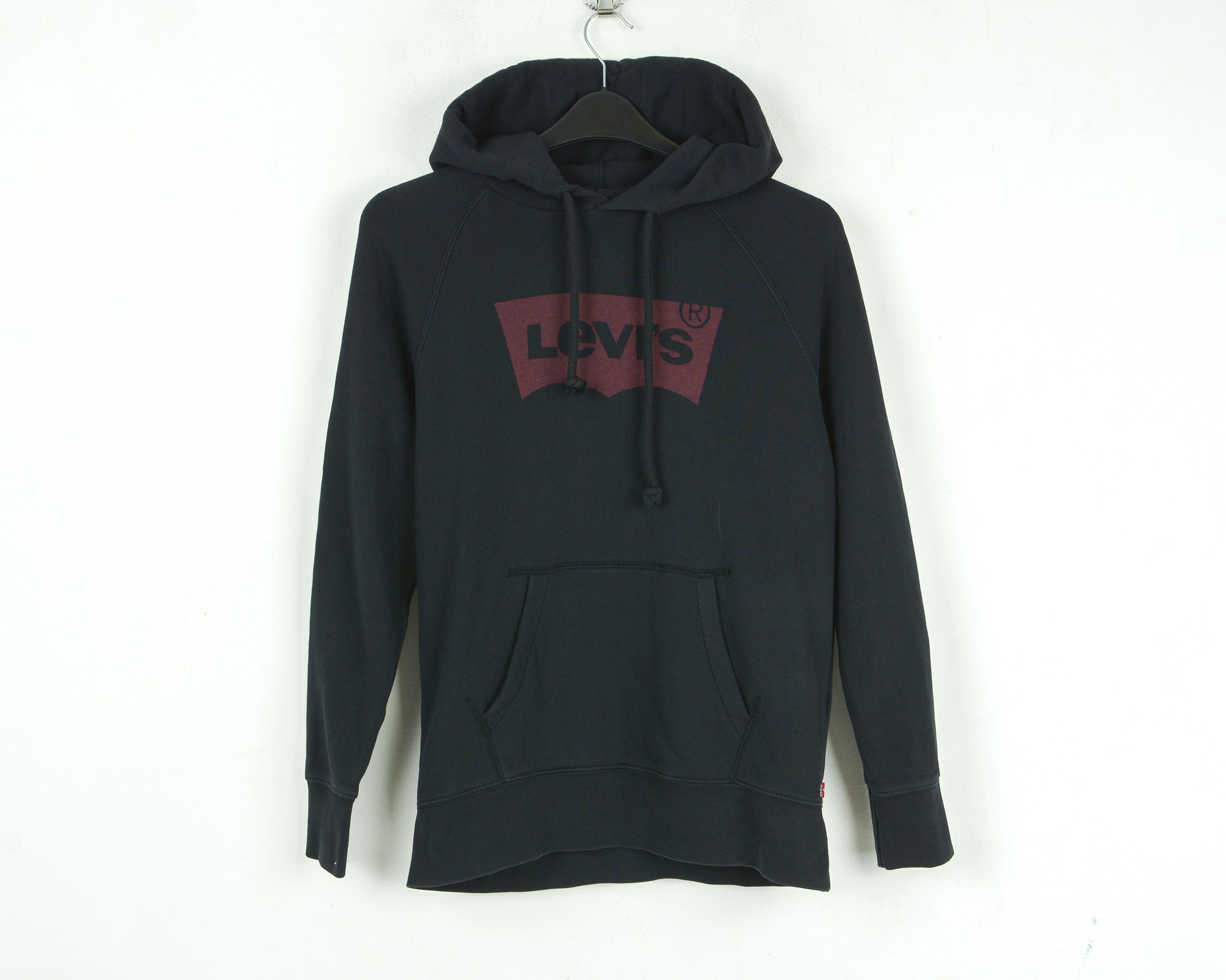 Levi's Big Logo S Cotton Small Hoodie Sweatshirt Pullover Jumper Size US S / EU 44-46 / 1 - 1 Thumbnail