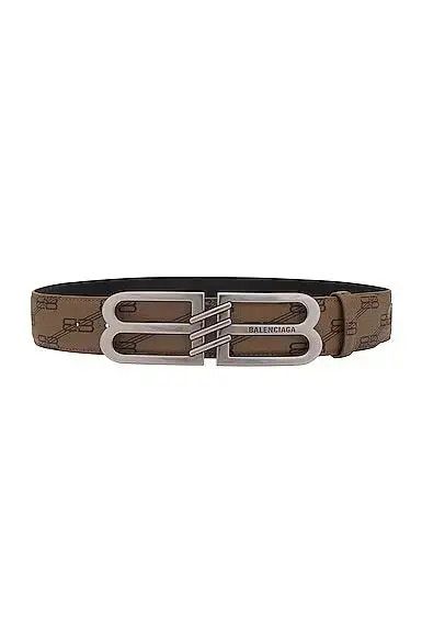 Balenciaga o1bcso1str1024 Size: 110 / BB Signature Belt BB Monogram Size ONE SIZE - 1 Thumbnail