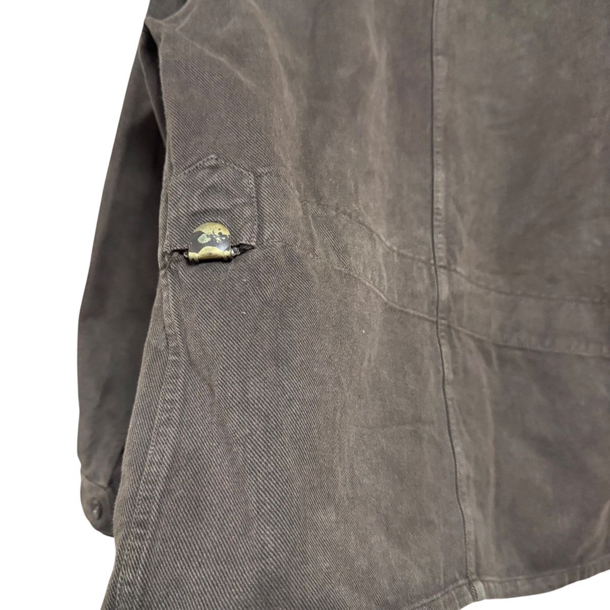 Vintage Vintage Swiss Army Worker Jacket Reworked Size US M / EU 48-50 / 2 - 14 Thumbnail