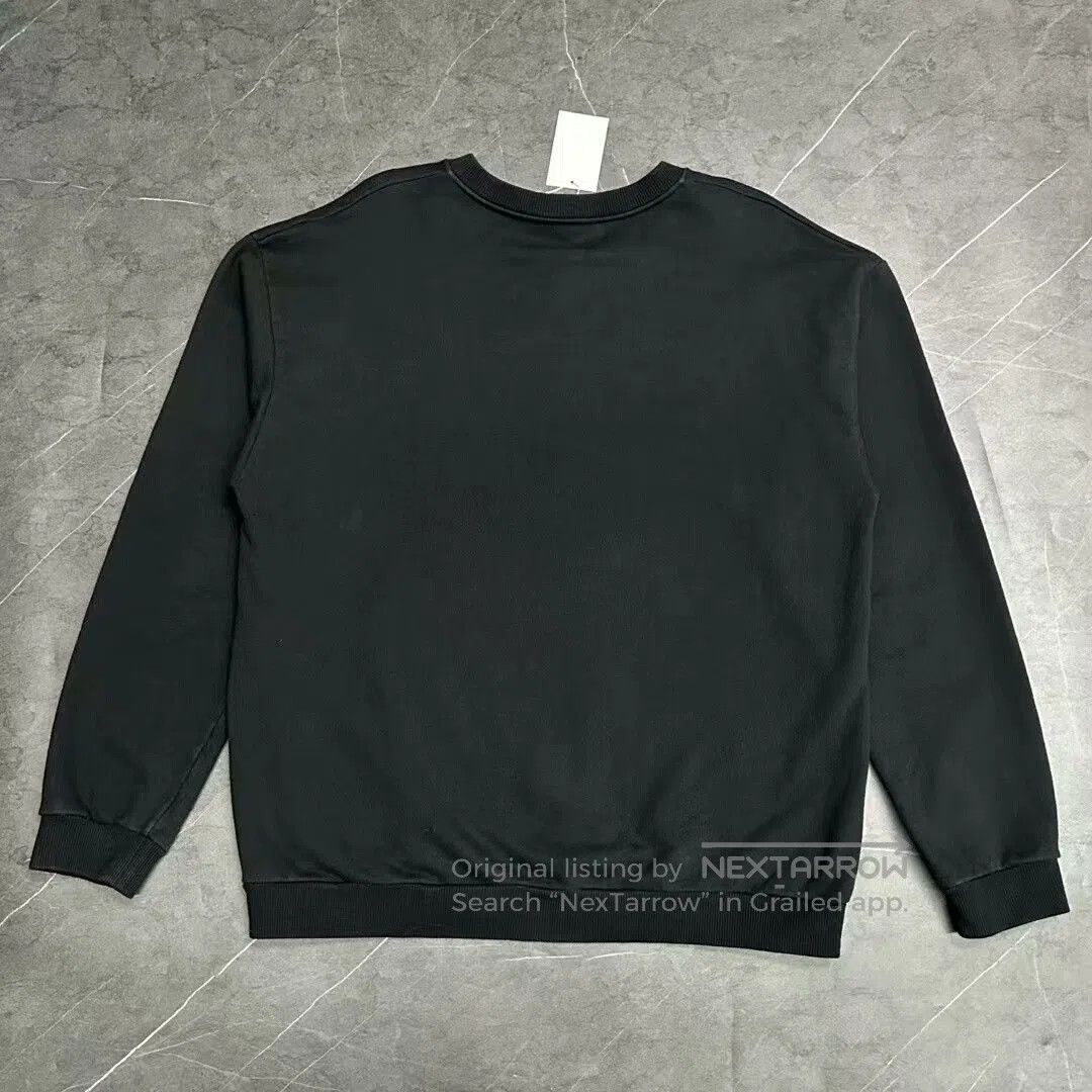 Celine celine rhinestone logo pullover sweatshirt. Size XXL / US 16-18 / IT 52-54 - 2 Thumbnail
