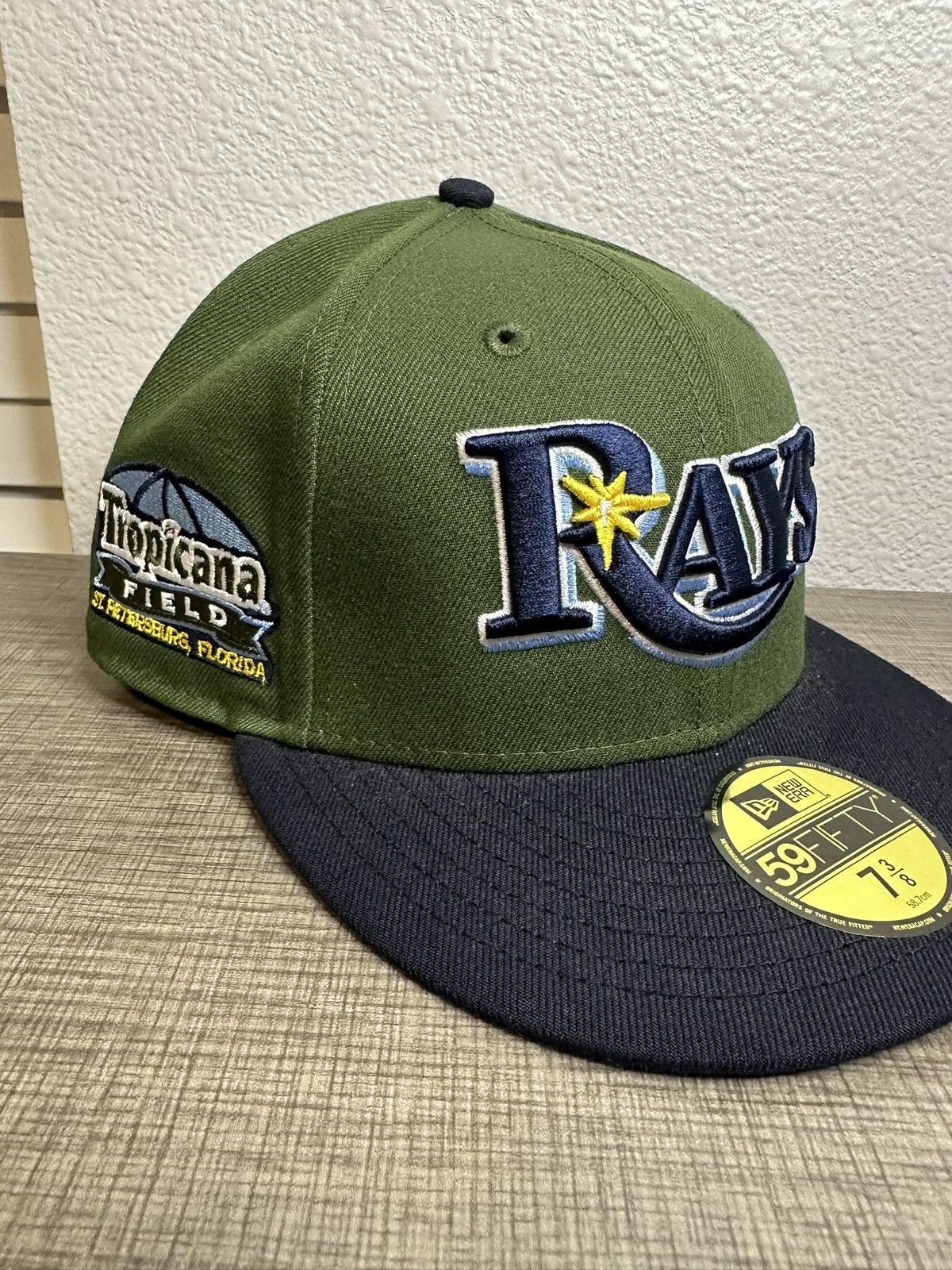New Era Tampa Bay Rays RARE SOLD OUT Size ONE SIZE - 2 Thumbnail