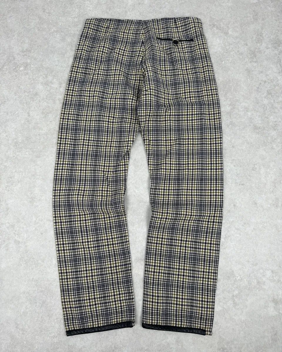 Jean Paul Gaultier 2000s Jean Paul Gaultier Beige Tartan Classy Pants Size US 30 / EU 46 - 7 Thumbnail