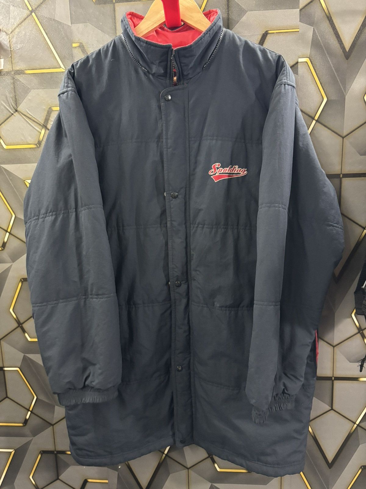 Spalding Spalding bomber jacket Size US XXL / EU 58 / 5 - 3 Thumbnail