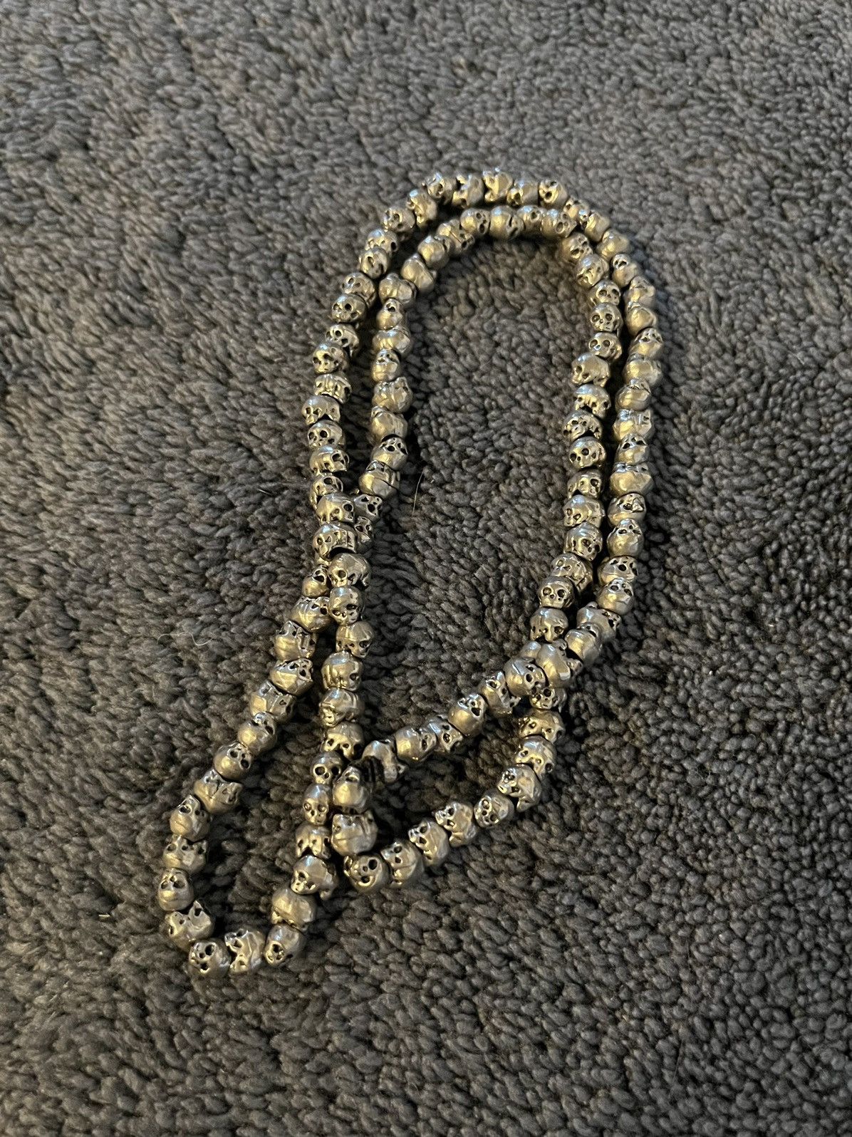 Number (N)ine SS01 Time Migration Skull Chain Size ONE SIZE - 2 Thumbnail