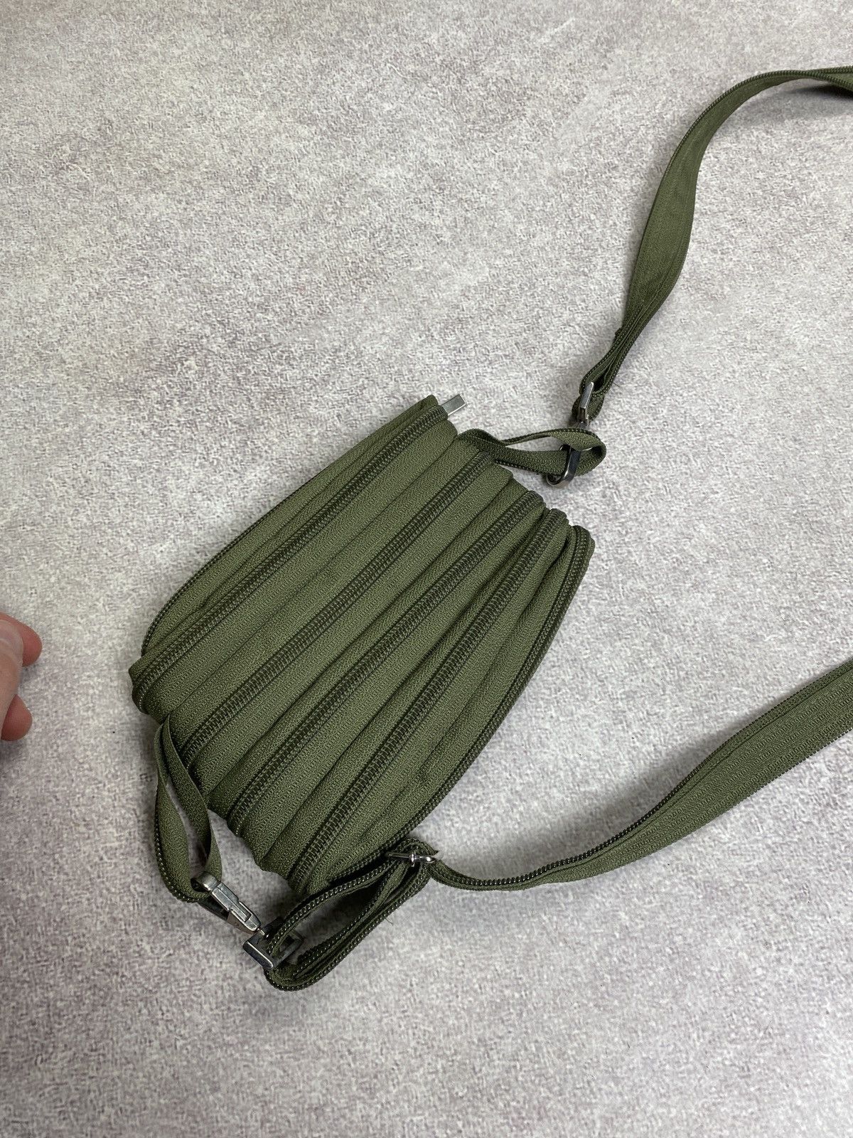 Ghost Hardware Zipped Bag Ghost Zip Italy Designer Size ONE SIZE - 6 Thumbnail