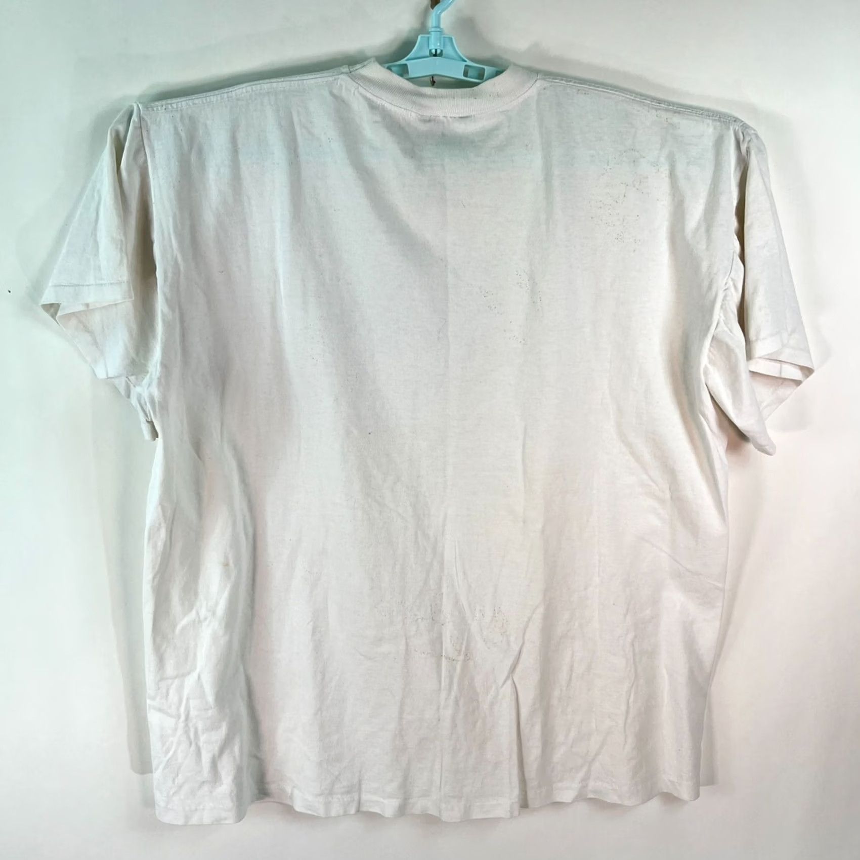 Express Express Womens Graphic White T-Shirt One Size XL Size ONE SIZE - 5 Thumbnail
