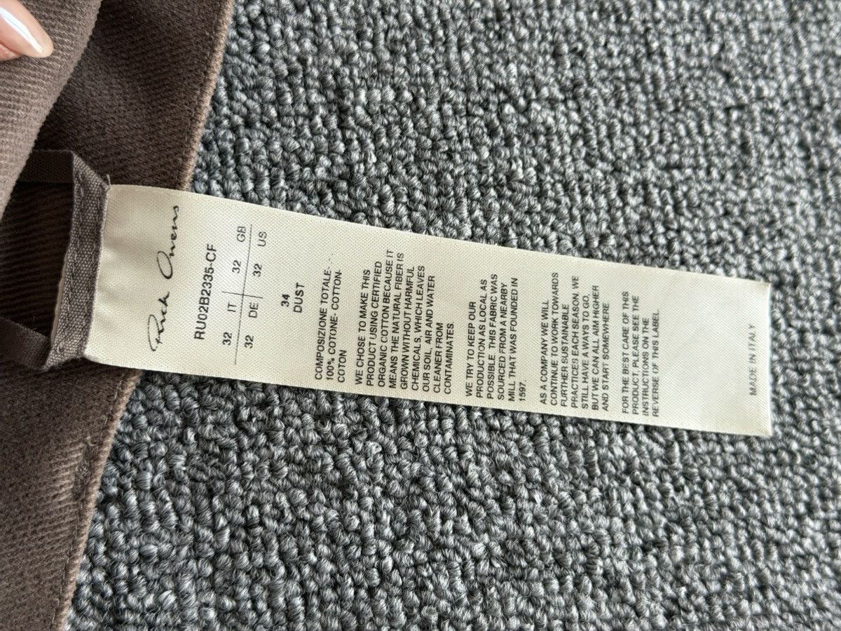 Rick Owens Rick owens fw22 jeans Size US 32 / EU 48 - 4 Thumbnail