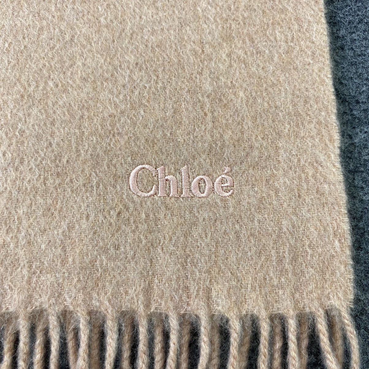 Chloe Chloe Cashmere Muffler / Scarf / Neckwear - T1345 Size ONE SIZE - 5 Thumbnail