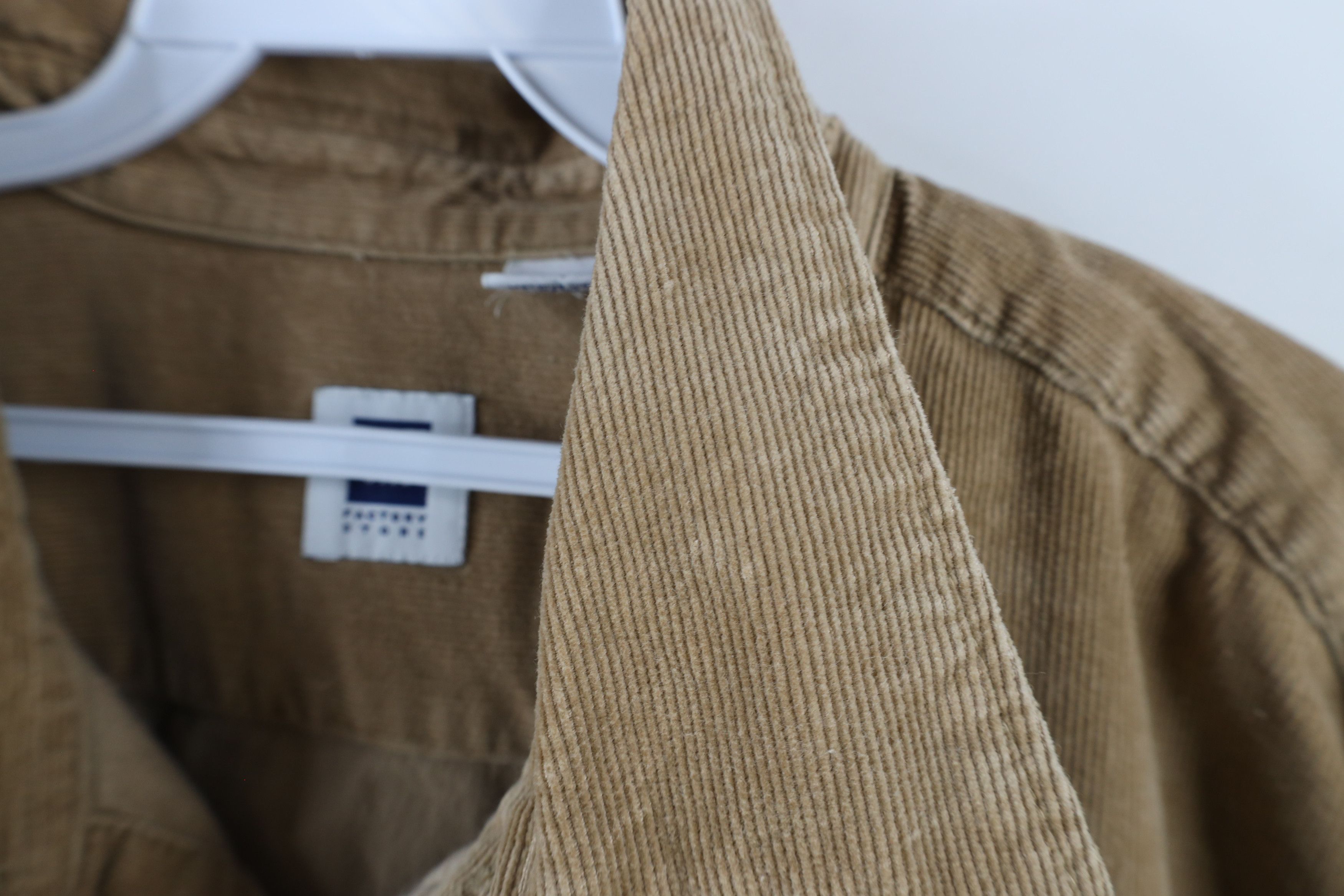 Gap × Vintage Vintage 90s Y2K Gap Heavyweight Collared Button Shirt Size US XXL / EU 58 / 5 - 4 Thumbnail