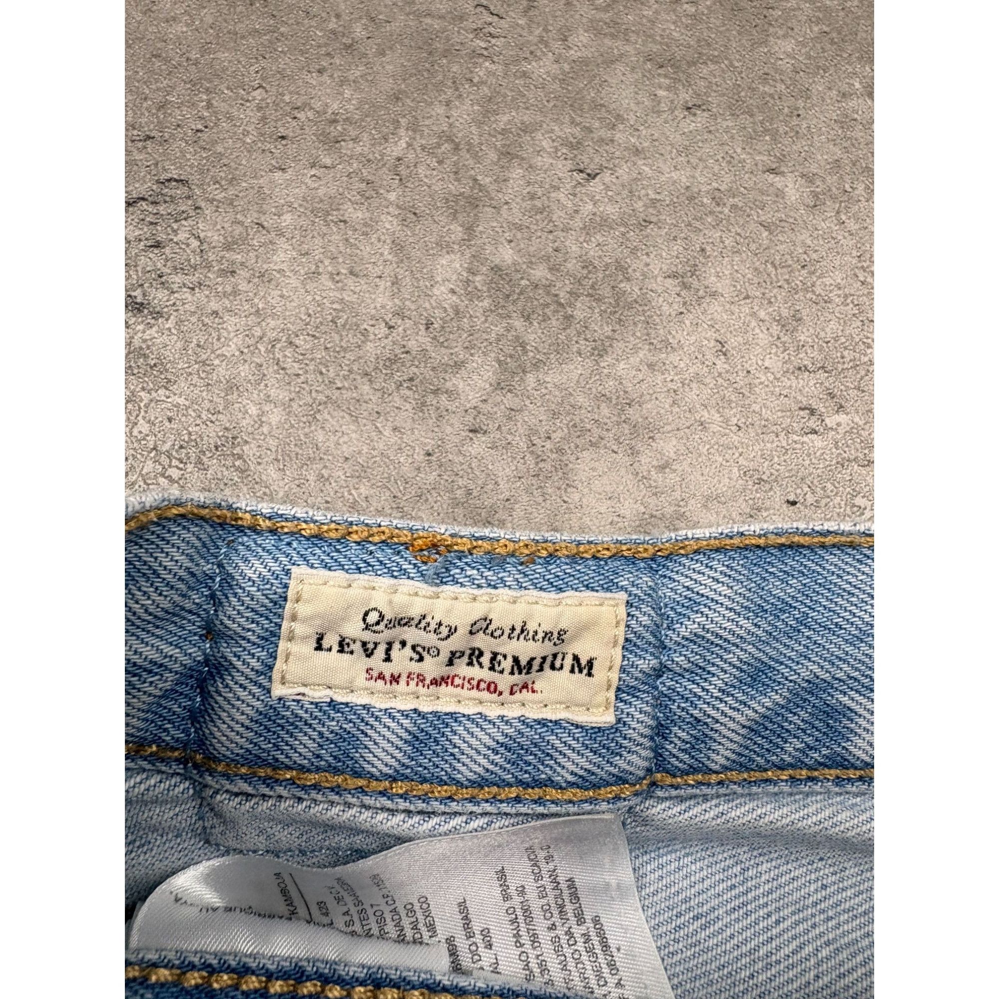 Levi's Levi's 501 Original Women's Jeans - W26 L30 - Light Wash Blu Size 26" / US 2 / IT 38 - 9 Thumbnail