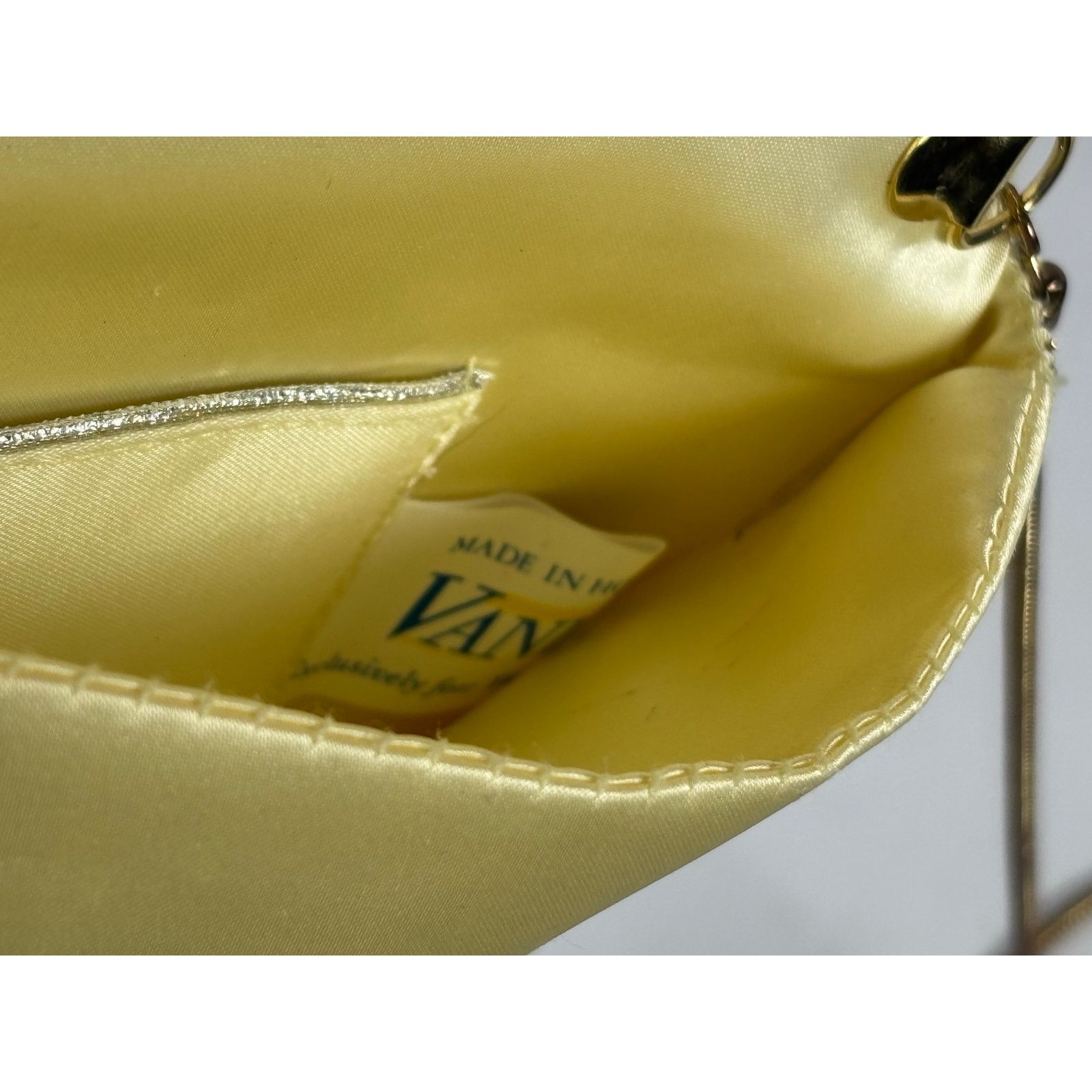The Unbranded Brand Vintage Van S Authentic Rhinestone Evening Clutch Crossbody Size ONE SIZE - 6 Thumbnail