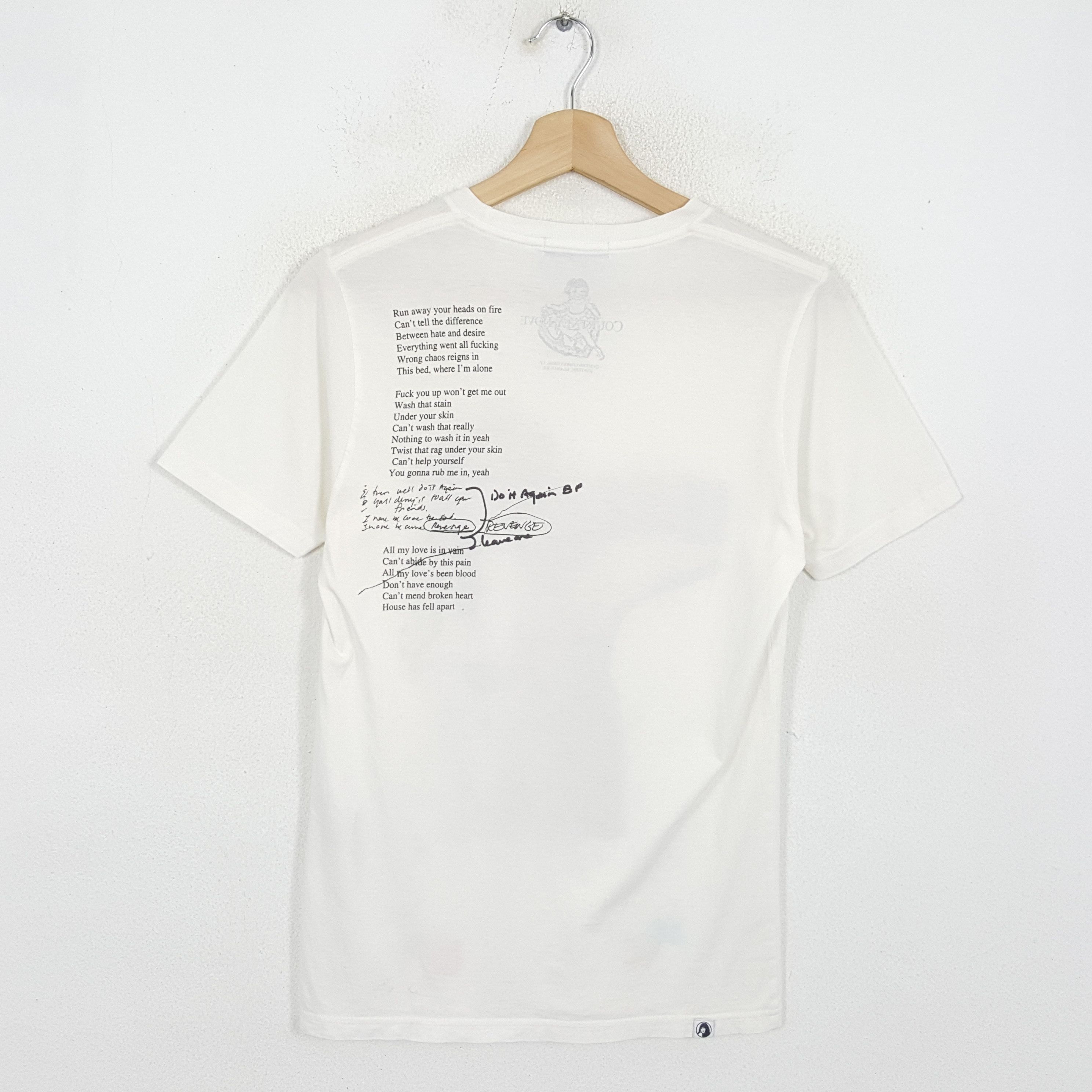 Hysteric Glamour × Japanese Brand × Vintage Vintage HYSTERIC GLAMOUR Japanese Fashion Brand T-Shirts Size S / US 4 / IT 40 - 3 Thumbnail
