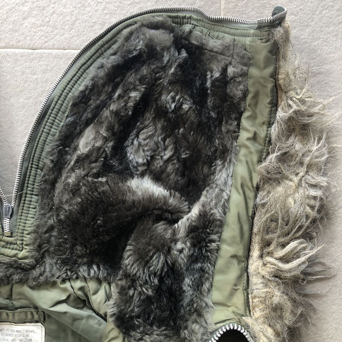 Alpha Industries Alpha industrie with faux fur hood N-2B Size US M / EU 48-50 / 2 - 11 Thumbnail