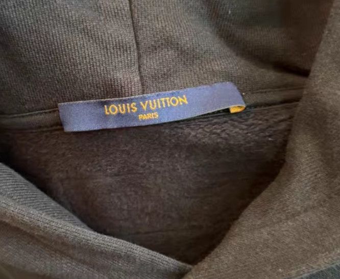 Louis Vuitton Louis Vuitton Inout Instruction Dna Washed Hoodie Size US M / EU 48-50 / 2 - 3 Thumbnail