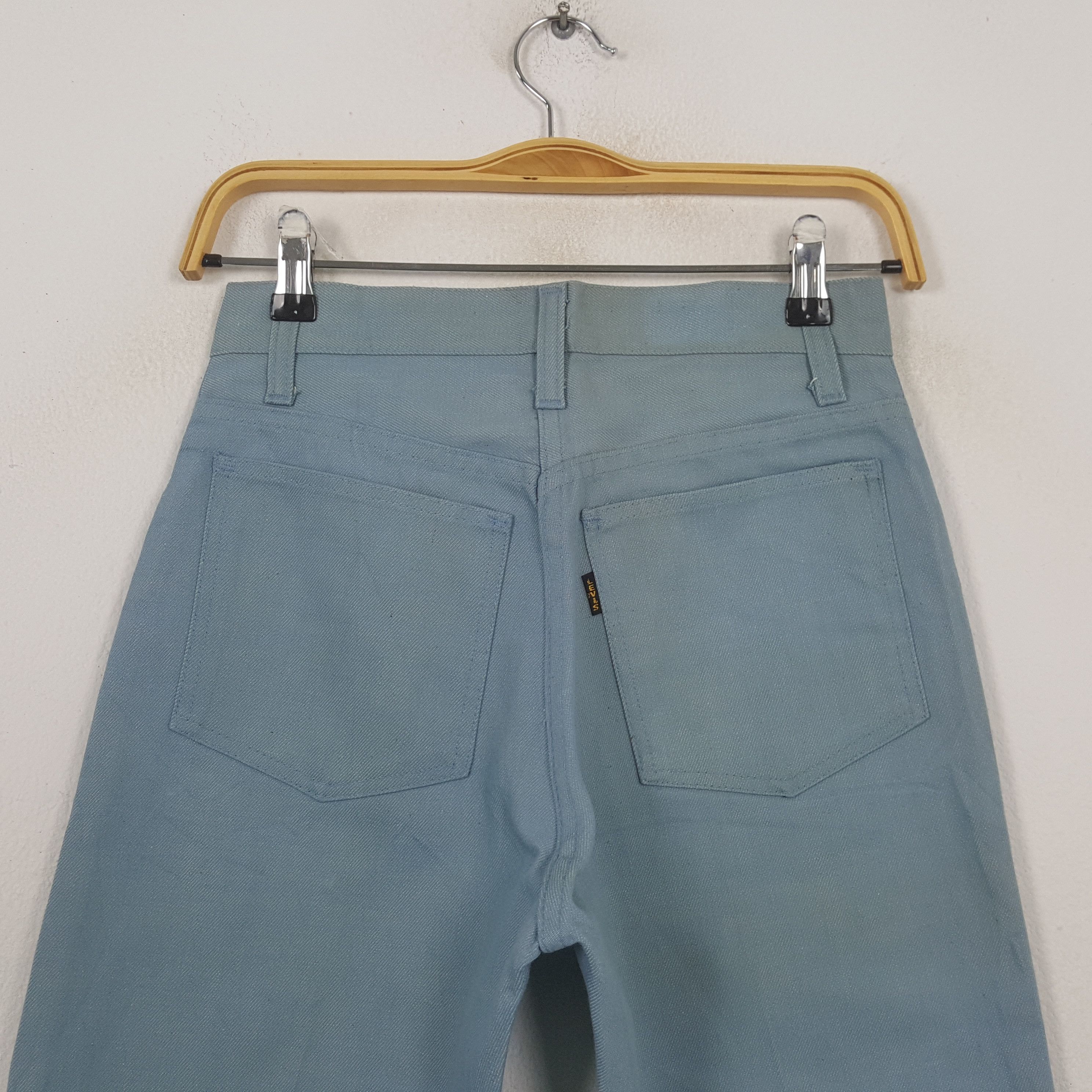 Levi's Vintage Levi's Big E Star Prest Classics Jeans RR12 Size 25" / US 0 / IT 36 - 5 Thumbnail