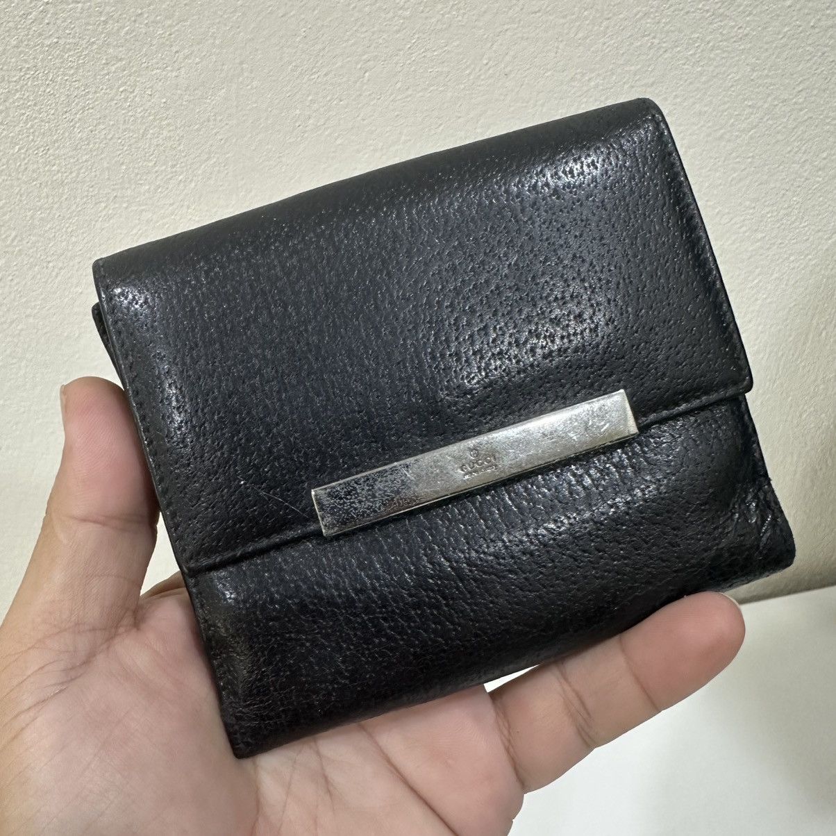 Gucci ‼️LASTDROP‼️ AUTHENTIC GUCCI LEATHER WALLET Size ONE SIZE - 1 Thumbnail