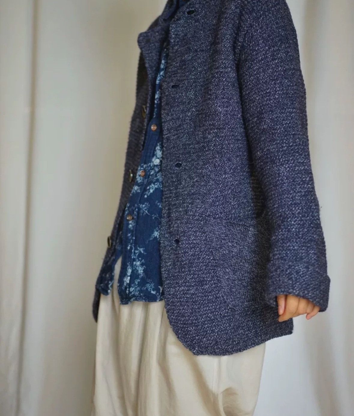 Kapital Kapital Hirata Kazuhiro Knitted Coat 2412-Nextarrow Size US M / EU 48-50 / 2 - 9 Thumbnail