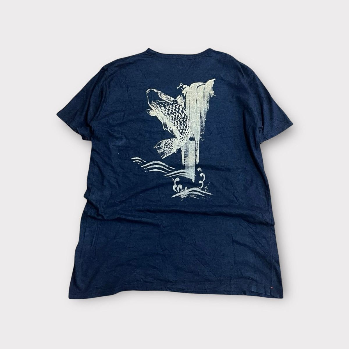 Eternal × Indigo × KURO Eternal Indigo Fish Koi Shirt Size US L / EU 52-54 / 3 - 1 Thumbnail