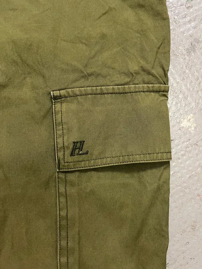 Helmut Lang × Vintage Helmut Lang Olive Military Multi Zips Cargo Pants Size US 34 / EU 50 - 8 Thumbnail