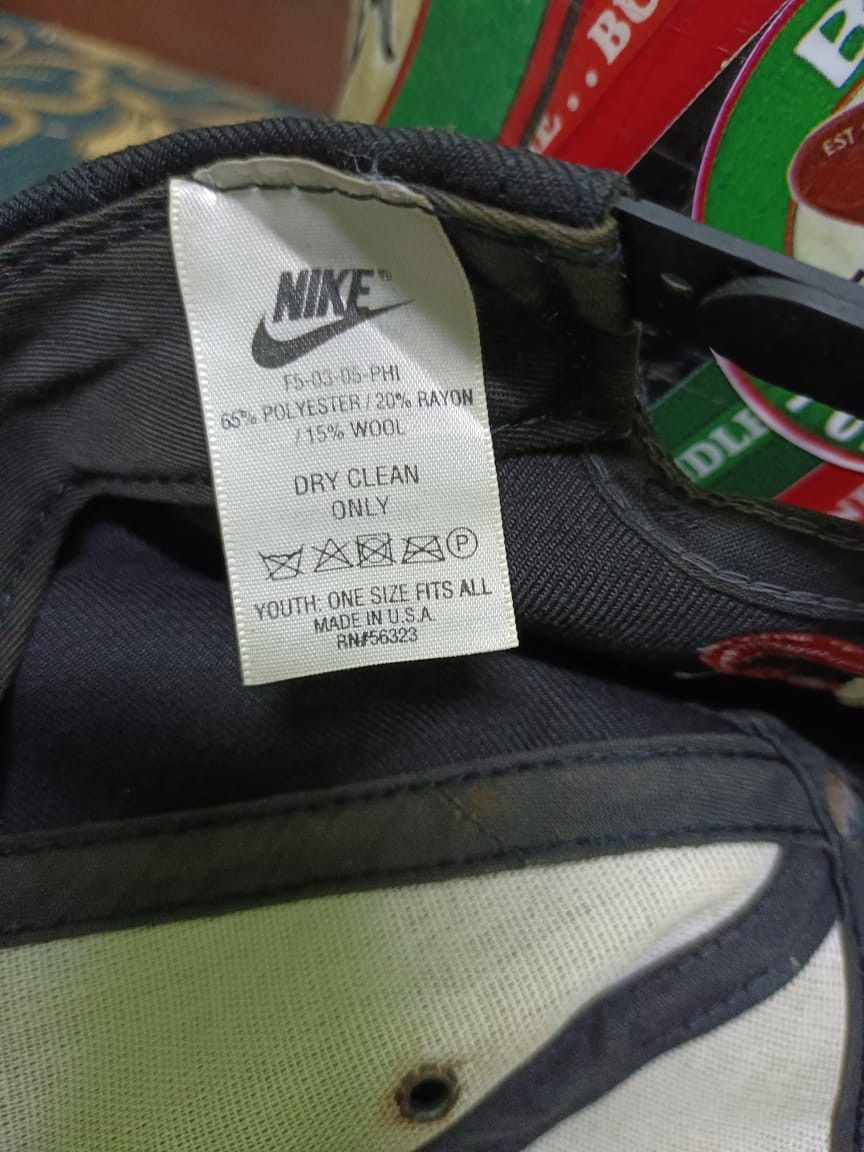 Nike Nike Vintage Air Jordan USA Snapback Hat Cap Size ONE SIZE - 3 Thumbnail