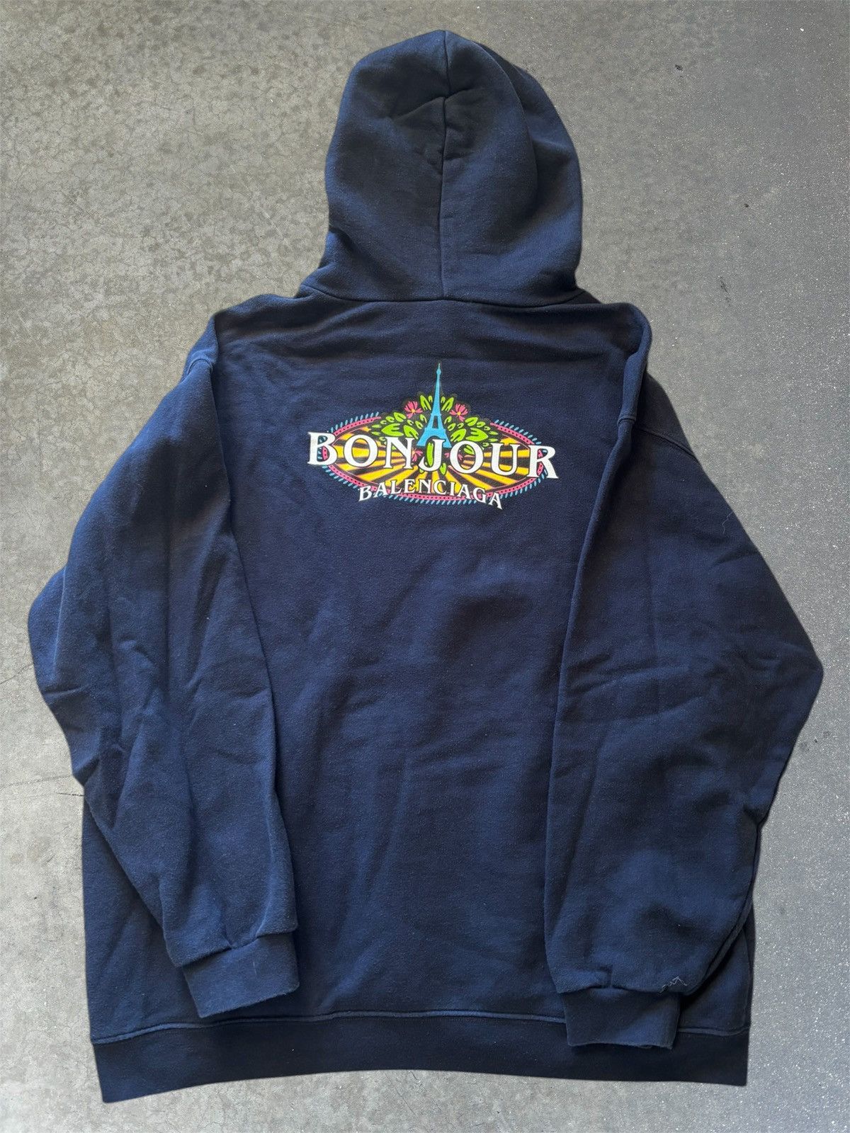 Balenciaga Balenciaga Soccer Zip Up Hoodie | Grailed