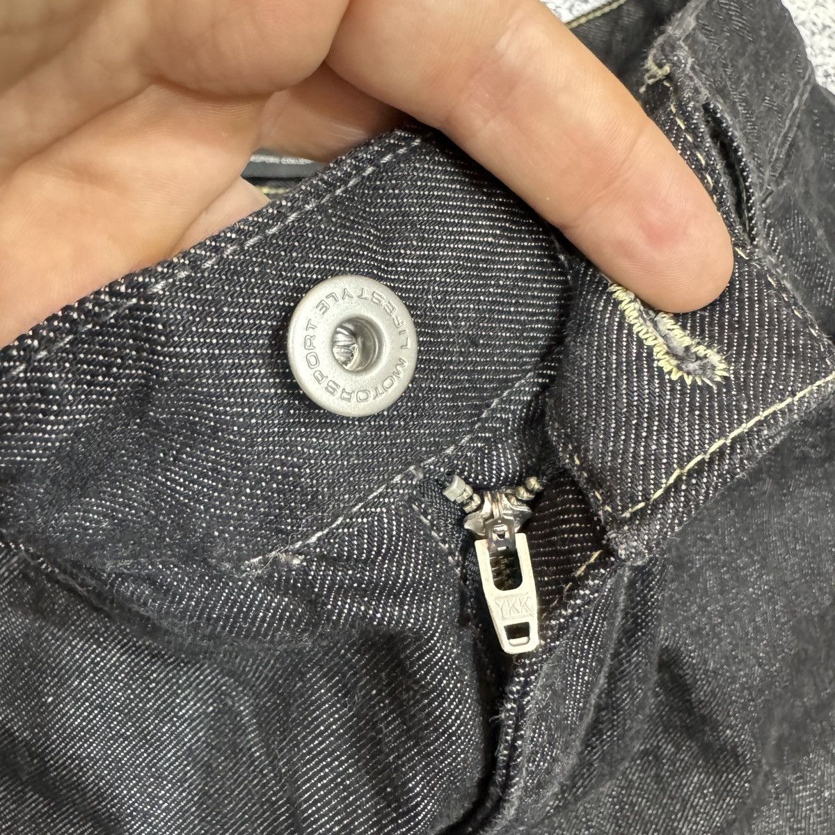 Other Spidi Motorcycle Denim Jeans 34/50 size Size US 34 / EU 50 - 15 Thumbnail