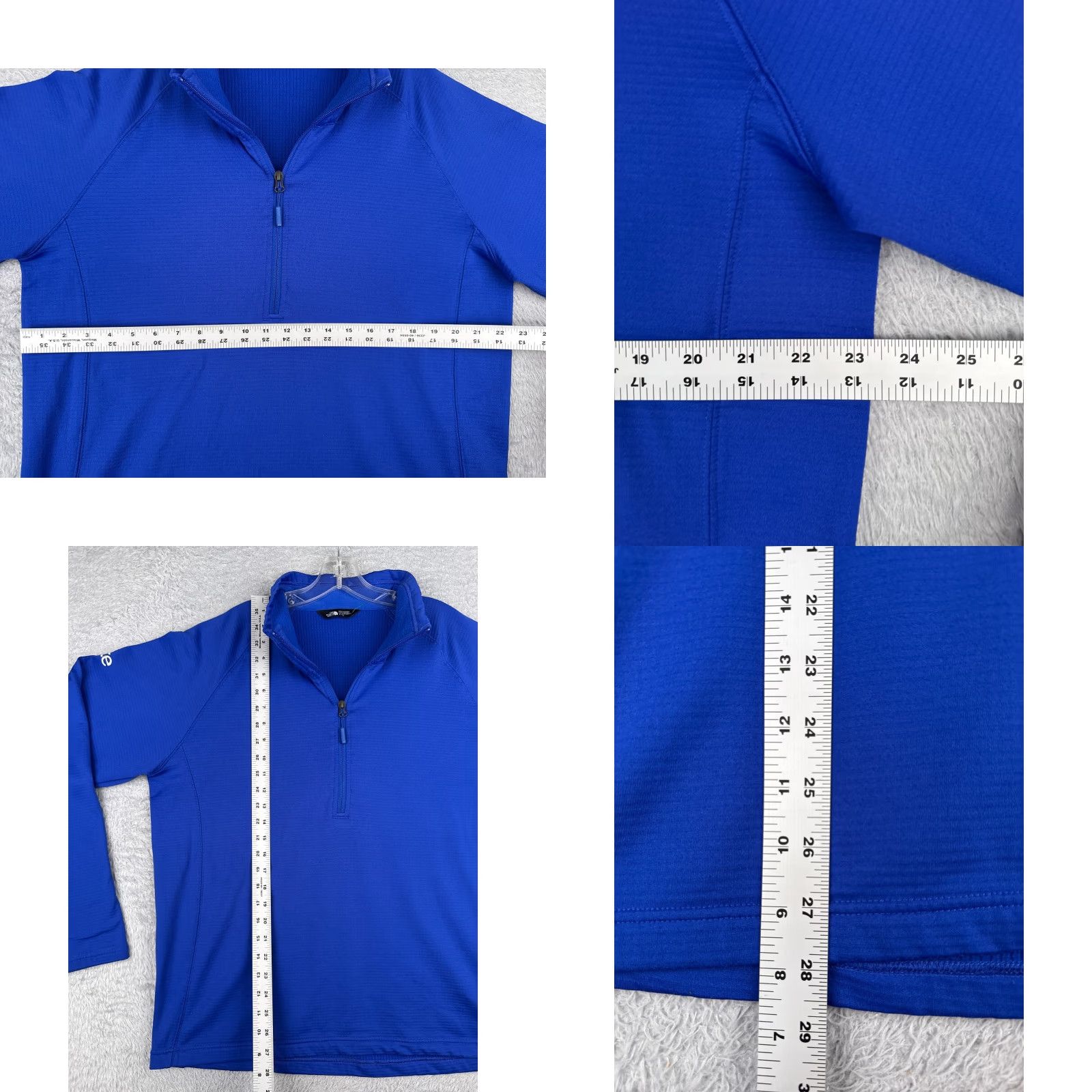 The North Face The North Face Sweatshirt Men XL Red 1/4 Zip Mock Neck Polyester Fleece Logo Pullover Sports Outdoor Sweatshirt Mens Hoodie Size US XL / EU 56 / 4 - 8 Thumbnail