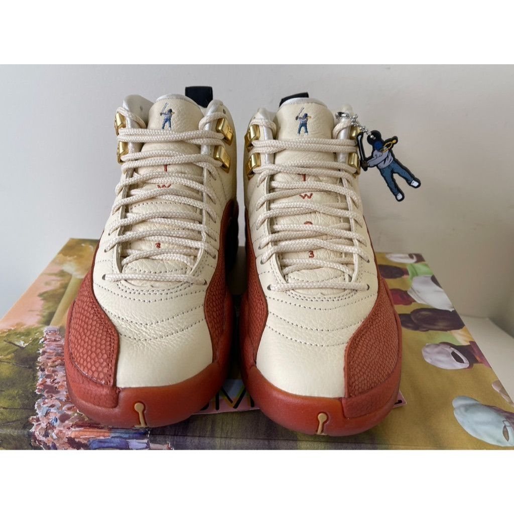 Jordan Brand Jordan 12 Retro x Eastside Golf Out the Mud Mens 5us Size US 5 / EU 37 - 2 Thumbnail