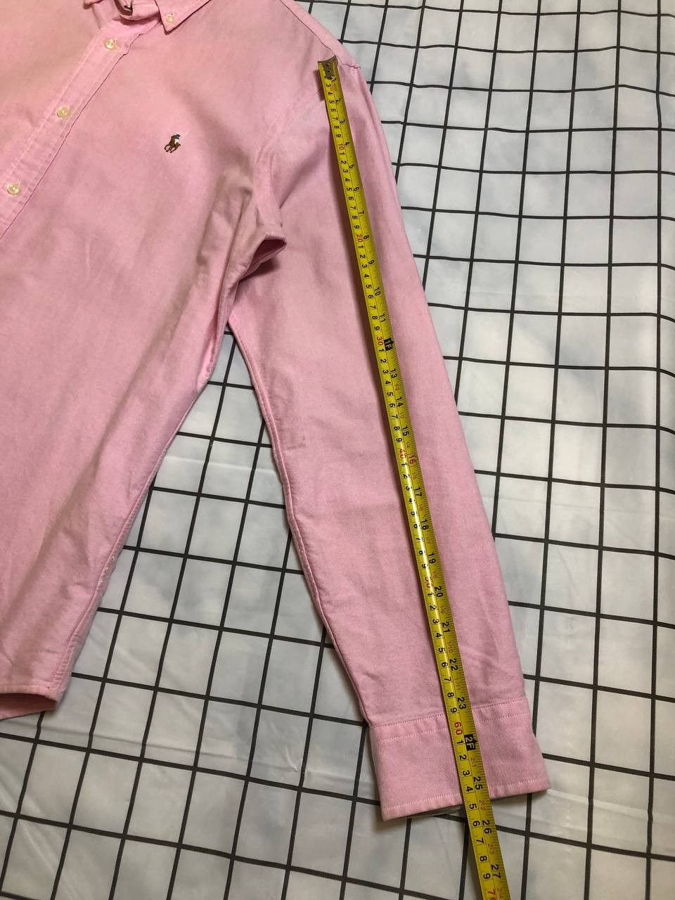 Polo Ralph Lauren Ralph Lauren Shirt Mens Purple Striped Custom Fit Small Pony Size US L / EU 52-54 / 3 - 2 Thumbnail