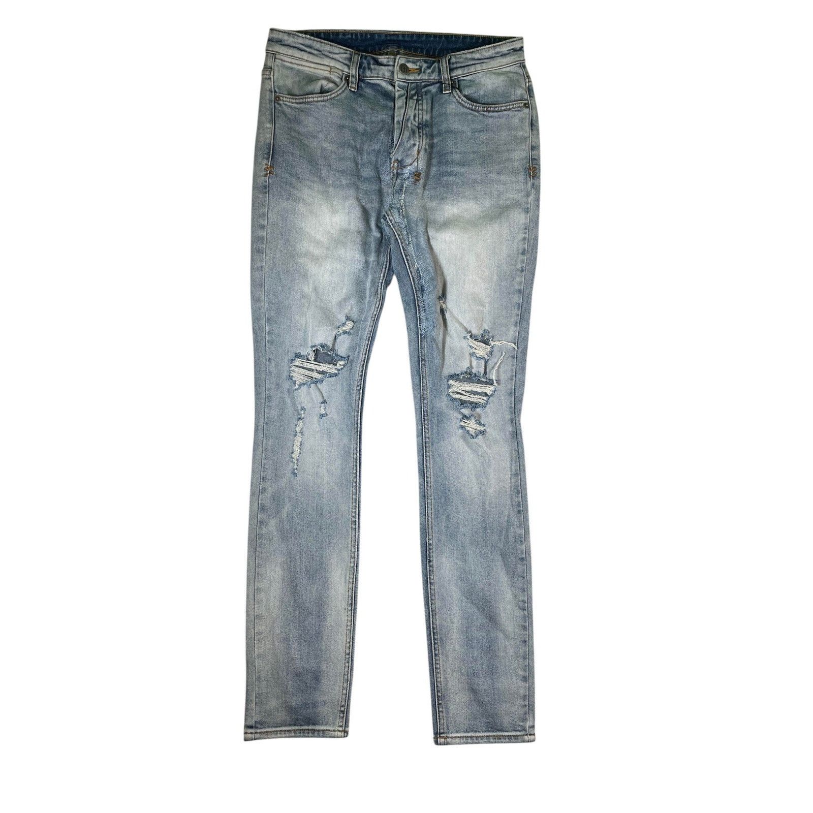 Ksubi Ksubi Light Wash Jeans Size US 33 - 1 Thumbnail