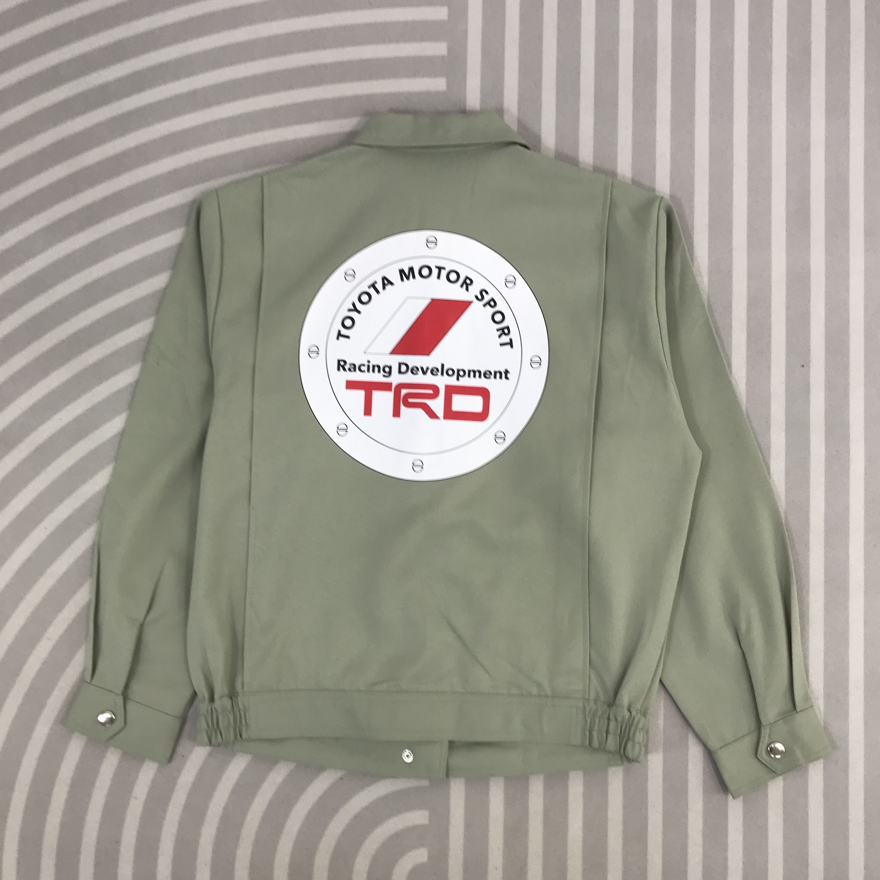 Japanese Brand × Vintage Vintage Toyota X Trd Motorsports Racing Jacket Size US L / EU 52-54 / 3 - 1 Thumbnail