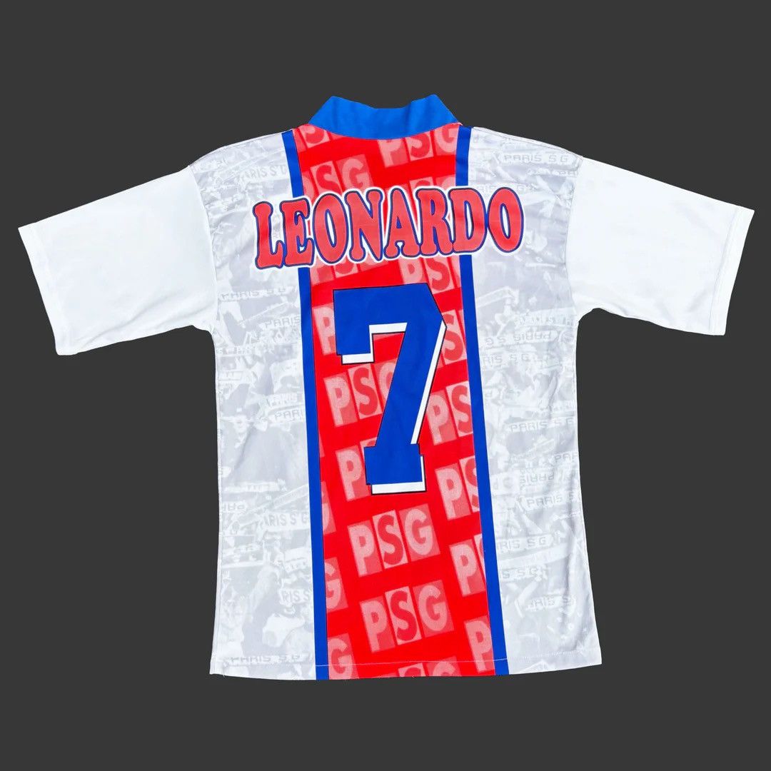 Vintage PSG Paris Saint-Germain 1990 90s Vintage Football Jersey Size US S / EU 44-46 / 1 - 2 Thumbnail