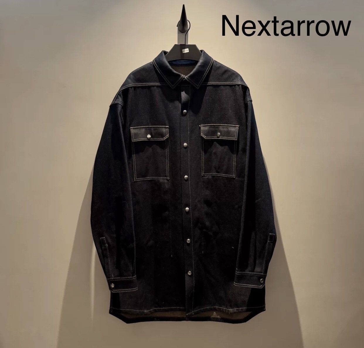 Rick Owens Rick owens mainline show denim jacket2412-Nextarrow Size US M / EU 48-50 / 2 - 1 Thumbnail