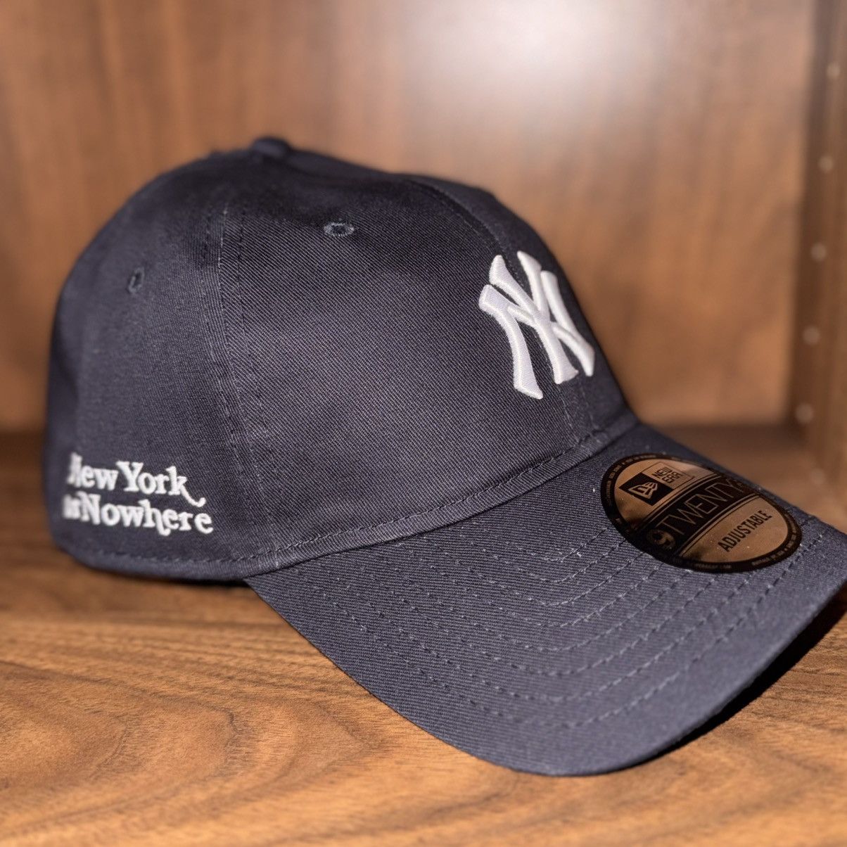 New York Yankees New York or Nowhere Yankees NYON Dad Navy Hat Yankees Size ONE SIZE - 1 Thumbnail