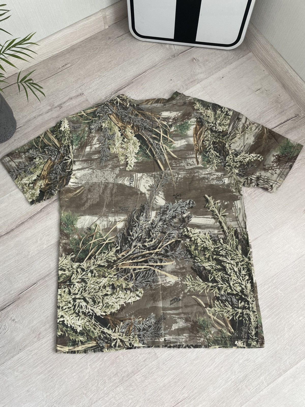 Mossy Oaks × Realtree Vintage Camo RealTree Tee With pocket Like Supreme Keef Y2k Size US M / EU 48-50 / 2 - 7 Thumbnail