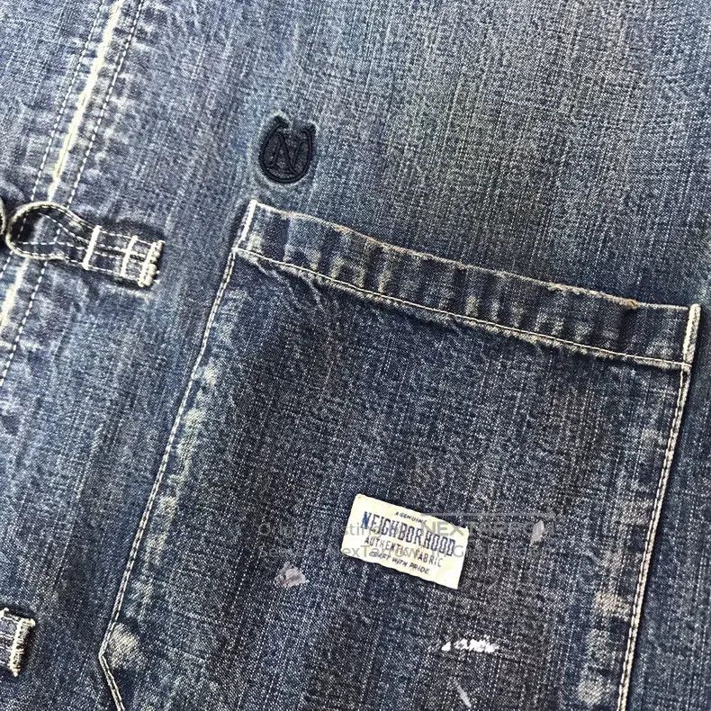 Neighborhood Neighborhood Denim Tang Suit Jacket Size US M / EU 48-50 / 2 - 3 Thumbnail