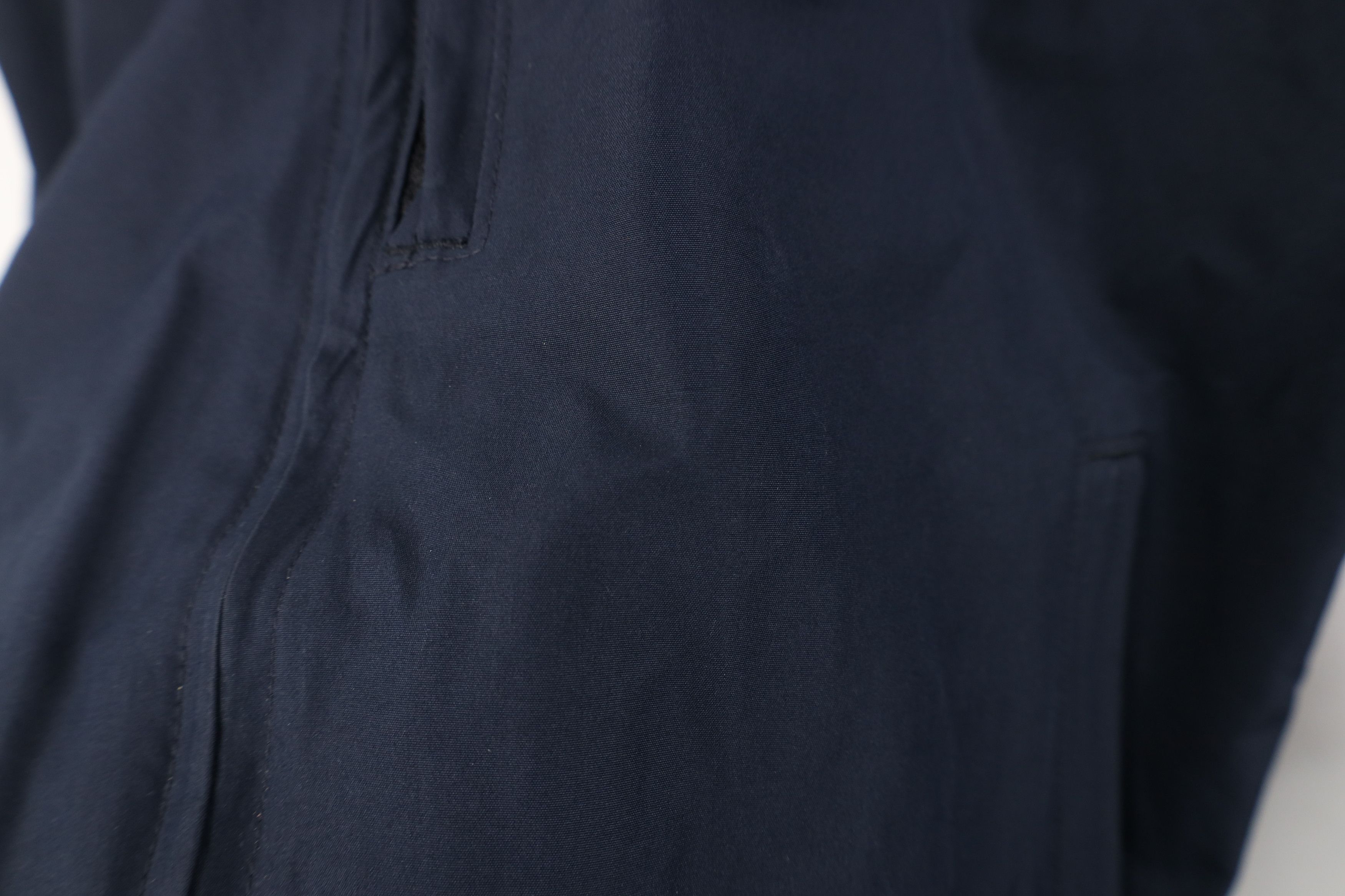 Gap Vintage Y2K Gap Full Zip Windbreaker Bomber Jacket Navy Blue Size US L / EU 52-54 / 3 - 5 Thumbnail
