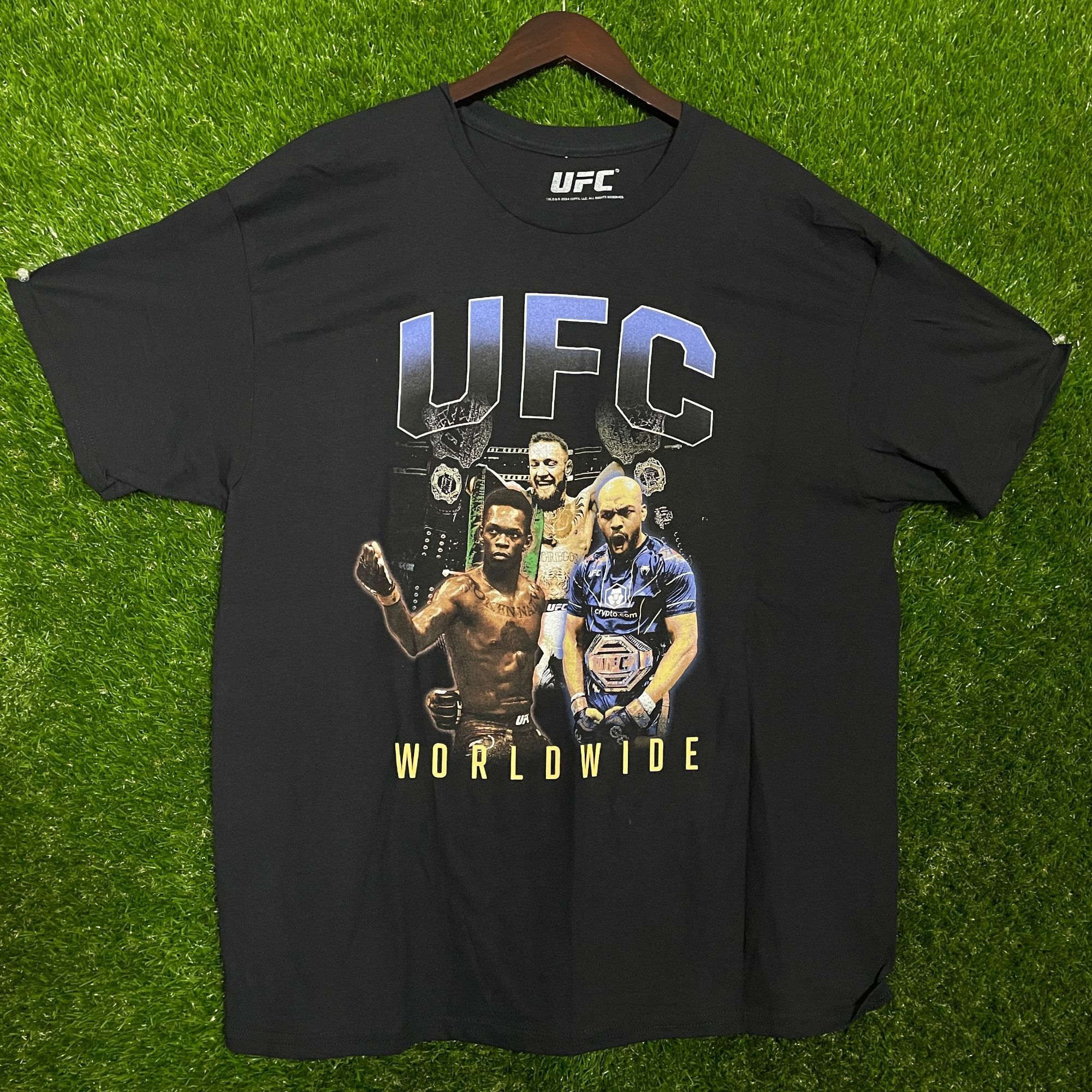 UFC UFC Worldwide Graphic T-shirt size XL Size US XL / EU 56 / 4 - 1 Thumbnail