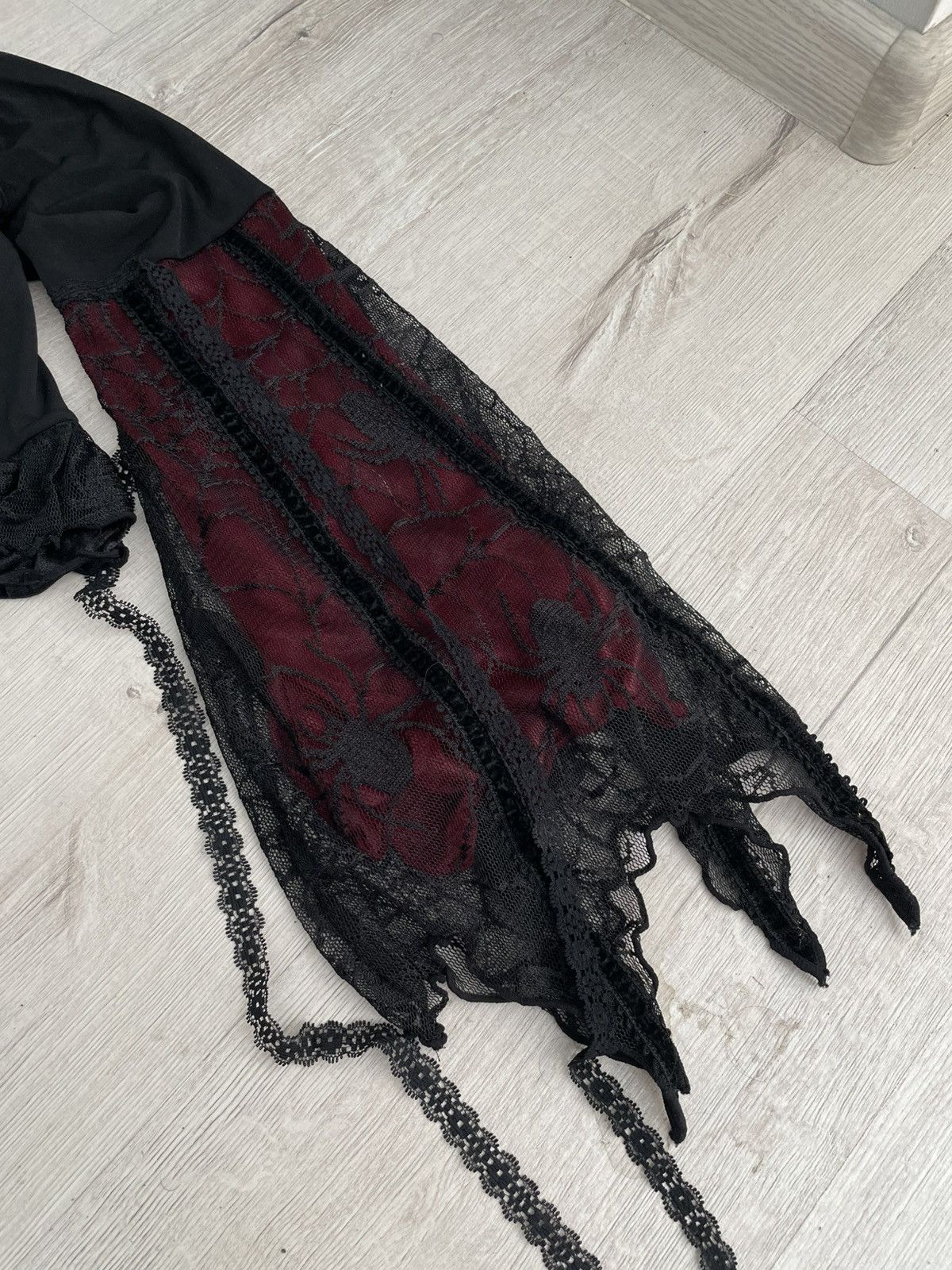 If Six Was Nine × Seditionaries Widow Gothic Lace Shrug – Bell Sleeves & Spider Web Detail Size S / US 4 / IT 40 - 6 Thumbnail