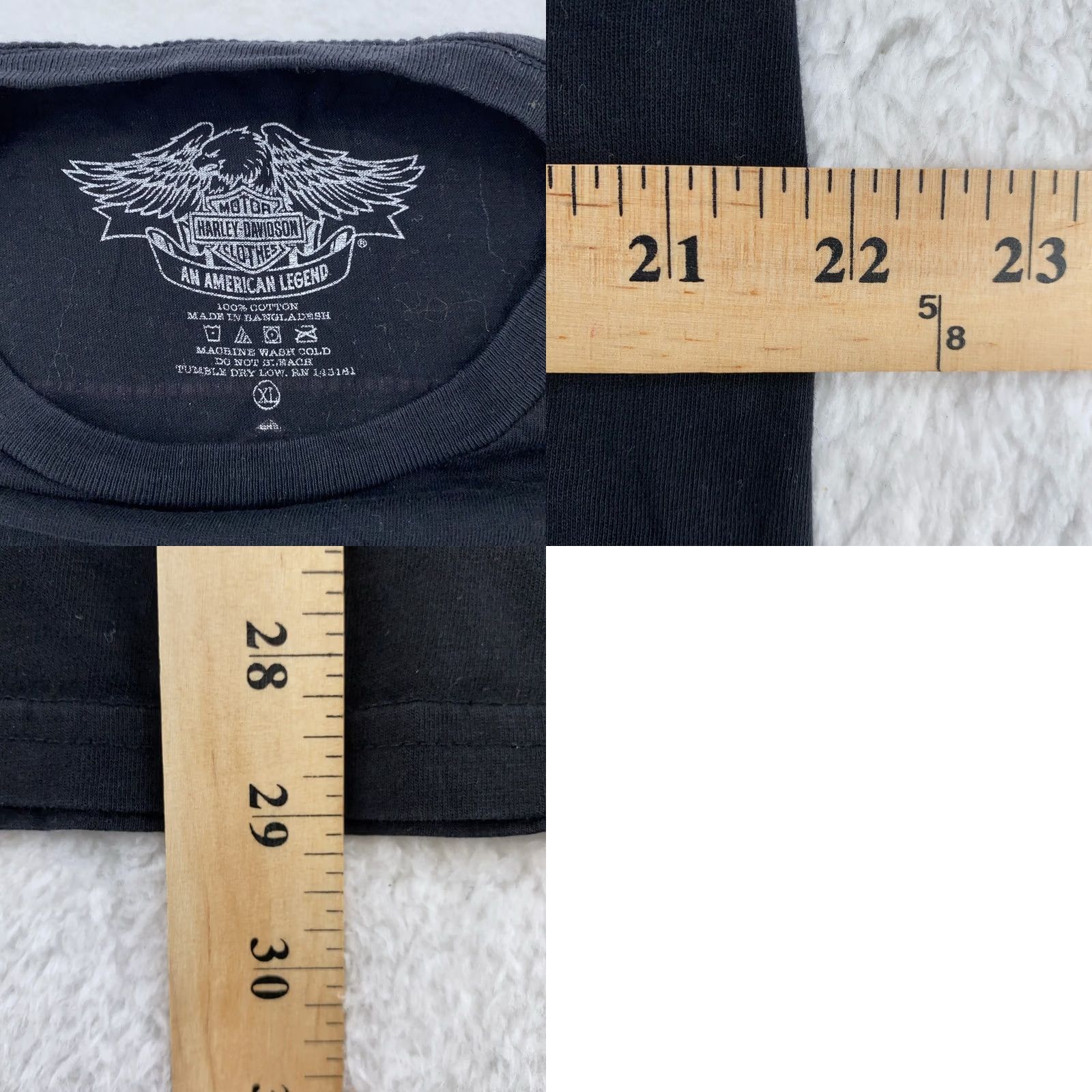 Harley Davidson Harley-Davidson Shirt Mens L Black Graphic Print 75th Anniversary Sturgis 2015 Tee Size US L / EU 52-54 / 3 - 8 Thumbnail