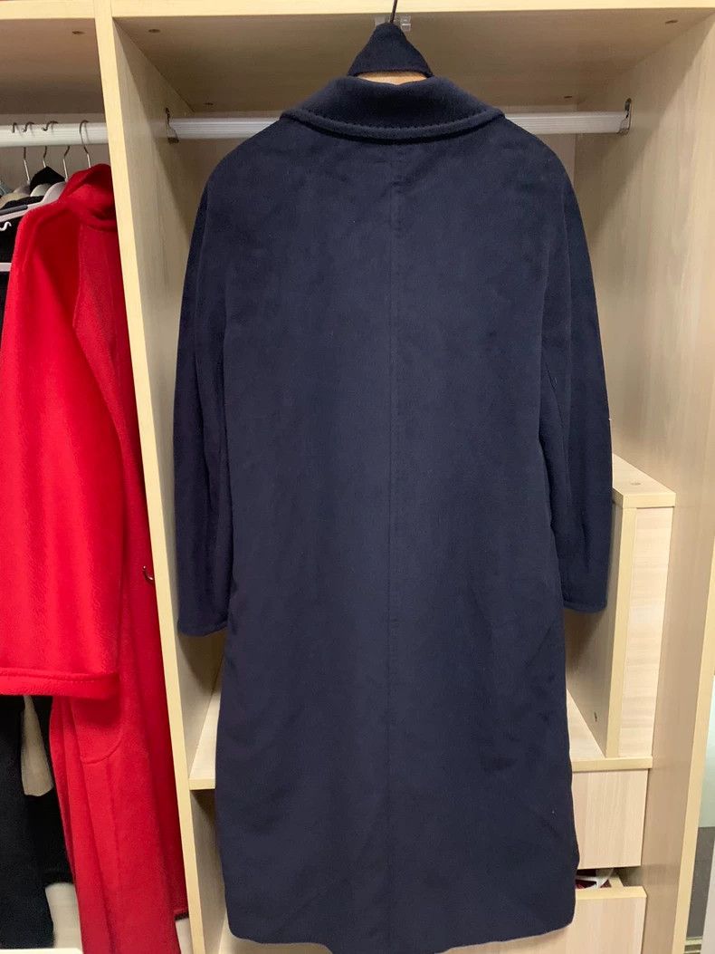 Max Mara Max Mara 101801 Coat, navy blue Size S / US 4 / IT 40 - 2 Thumbnail
