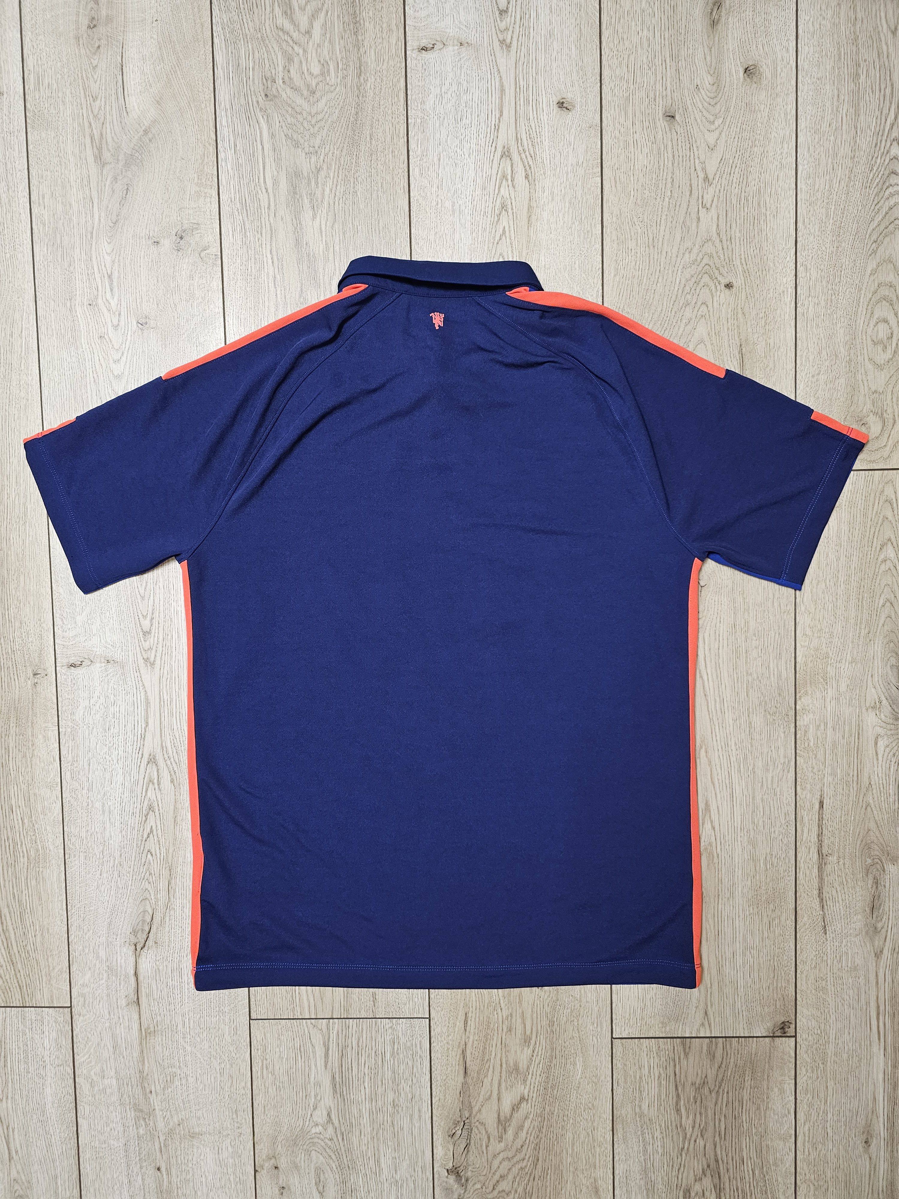 Nike MANCHESTER UNITED 2014 2015 THIRD FOOTBALL SOCCER JERSEY Size US L / EU 52-54 / 3 - 2 Thumbnail