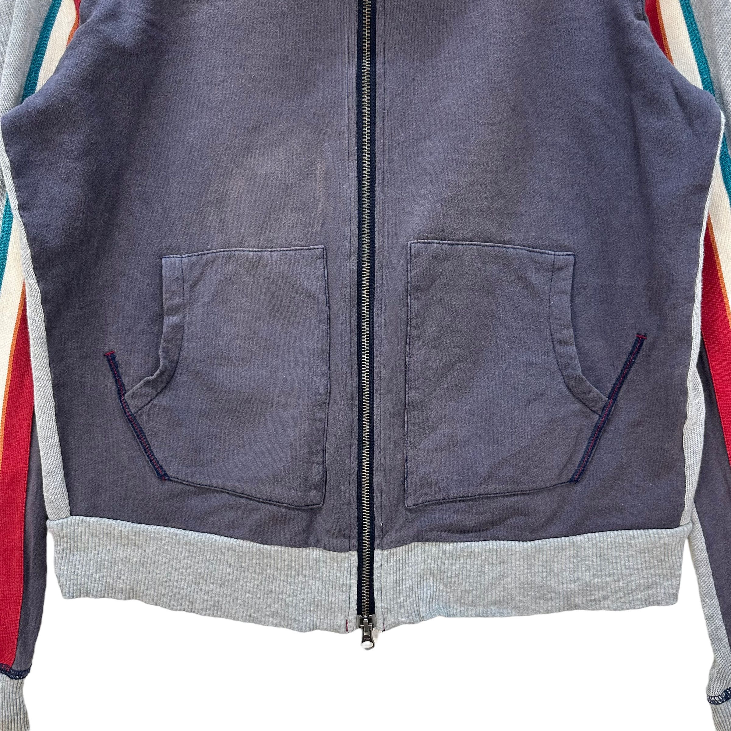 Japanese Brand BALL TRACK TOP SWEATER JACKET #8076-200 Size US L / EU 52-54 / 3 - 3 Thumbnail