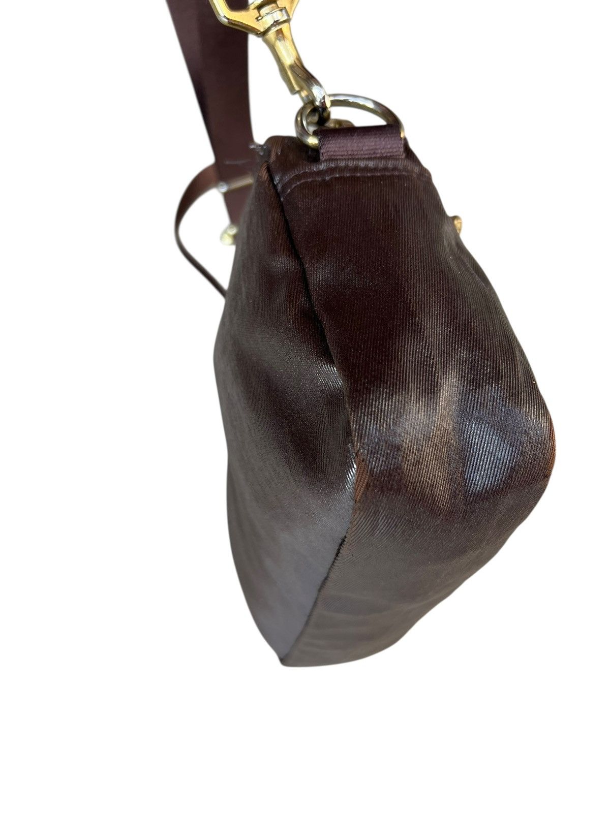 Porter By Yoshida Japan Distressed Coated Waxed Mini Bag