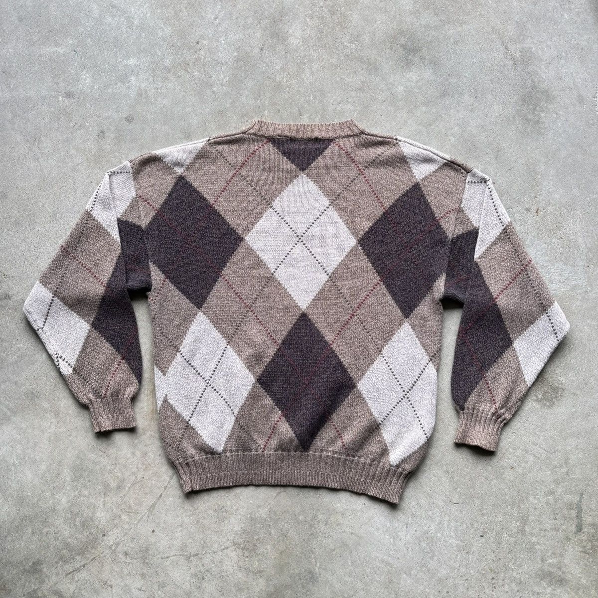 Izod vintage 90s IZOD LACOSTE Golf Knitted Knit Sweater Size US XL / EU 56 / 4 - 11 Thumbnail