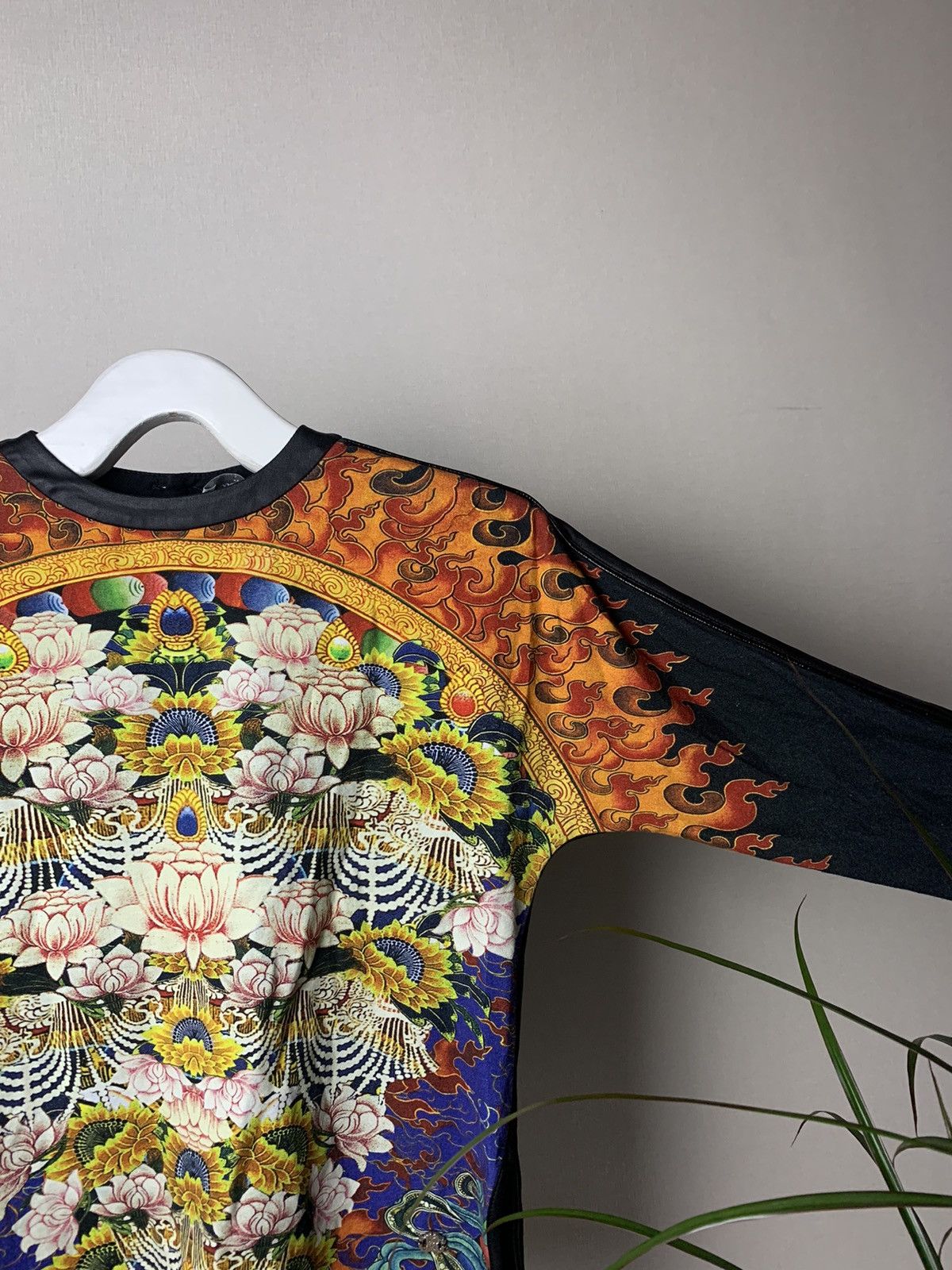 Roberto Cavalli × Vintage Roberto Cavalli Faded Long Sleeve Size XS / US 0-2 / IT 36-38 - 2 Thumbnail