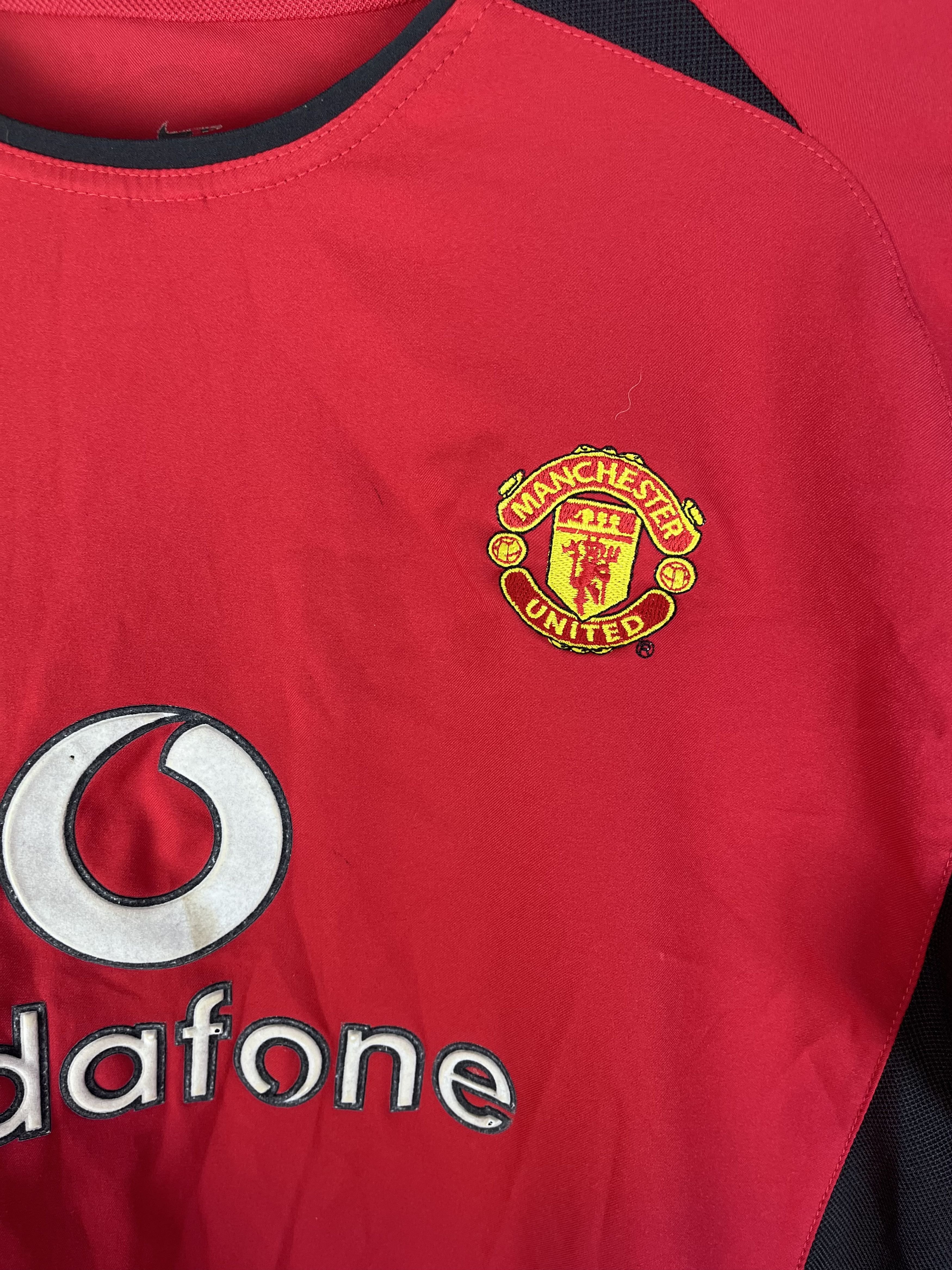 Nike Vintage men's Manchester United 02/04s Nike jersey shirt Size US S / EU 44-46 / 1 - 8 Thumbnail