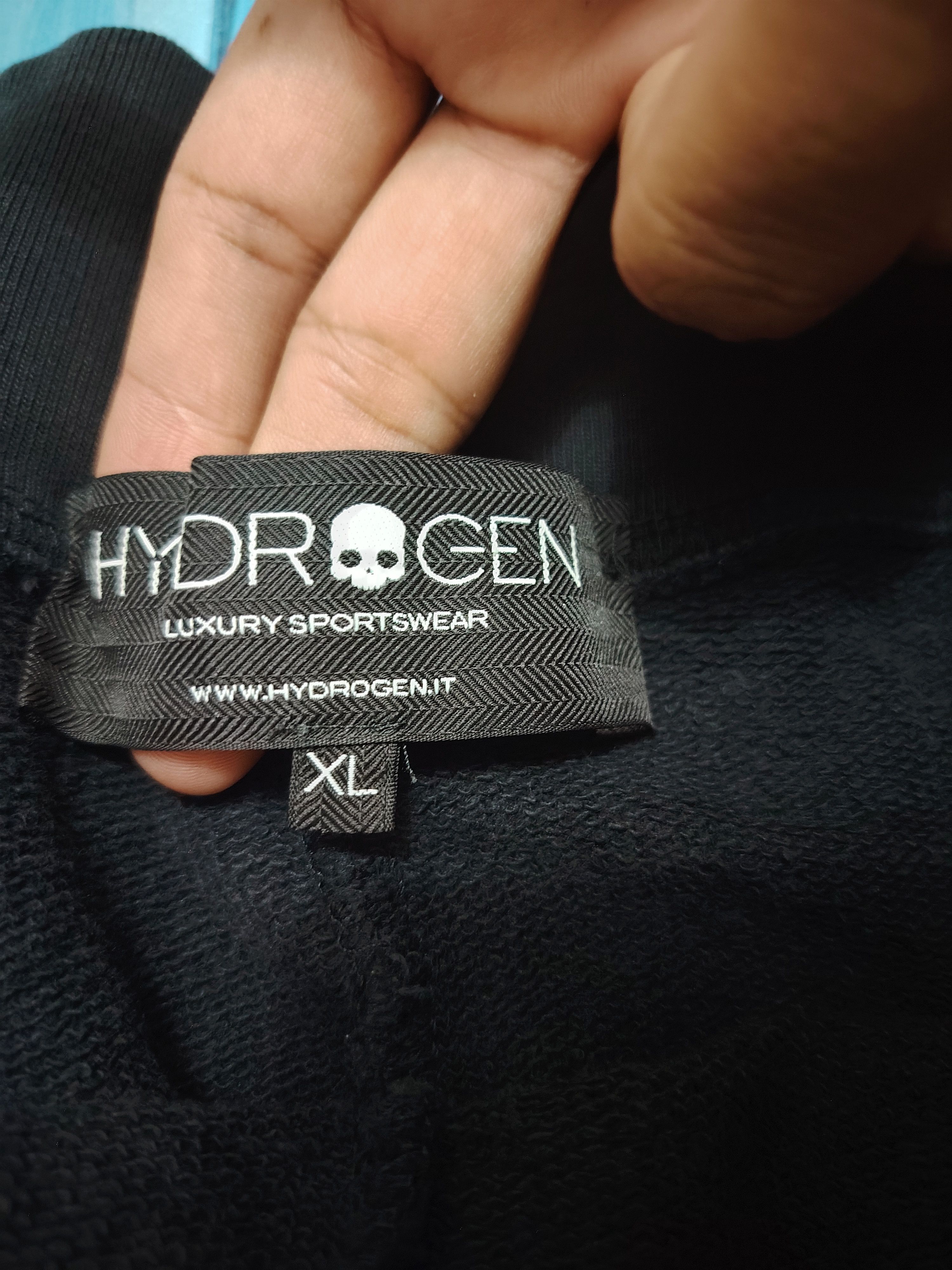 HYDROGEN 💥Hydrogen bead pattern design short pants Size 29" - 6 Thumbnail