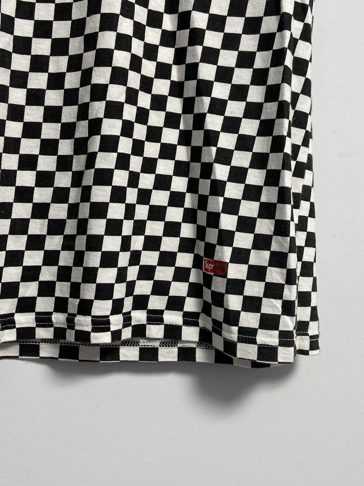 Supreme Supreme T shirt Black White size S Size US S / EU 44-46 / 1 - 6 Thumbnail