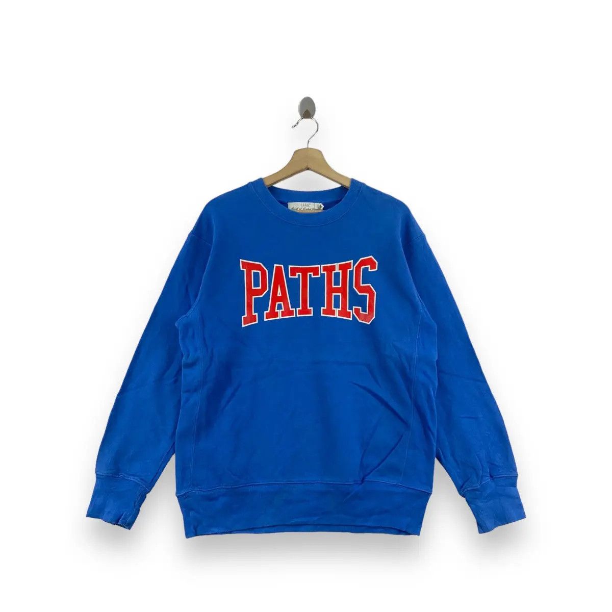 H&M H&M LOGG PATHS Collection Graded Goods Crewneck Size US M / EU 48-50 / 2 - 1 Thumbnail